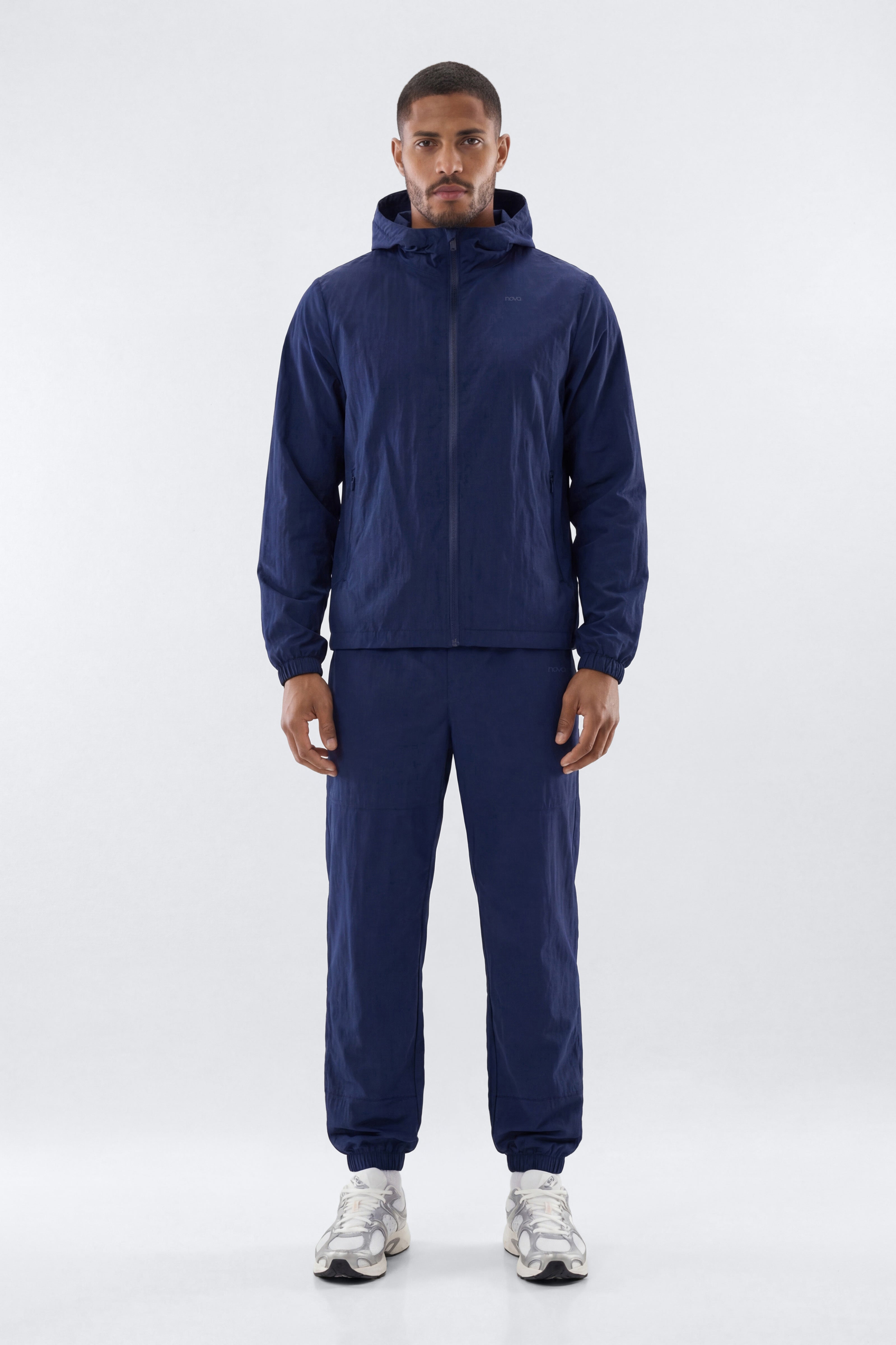 CoreNylon 32″ Track Pant - Navy