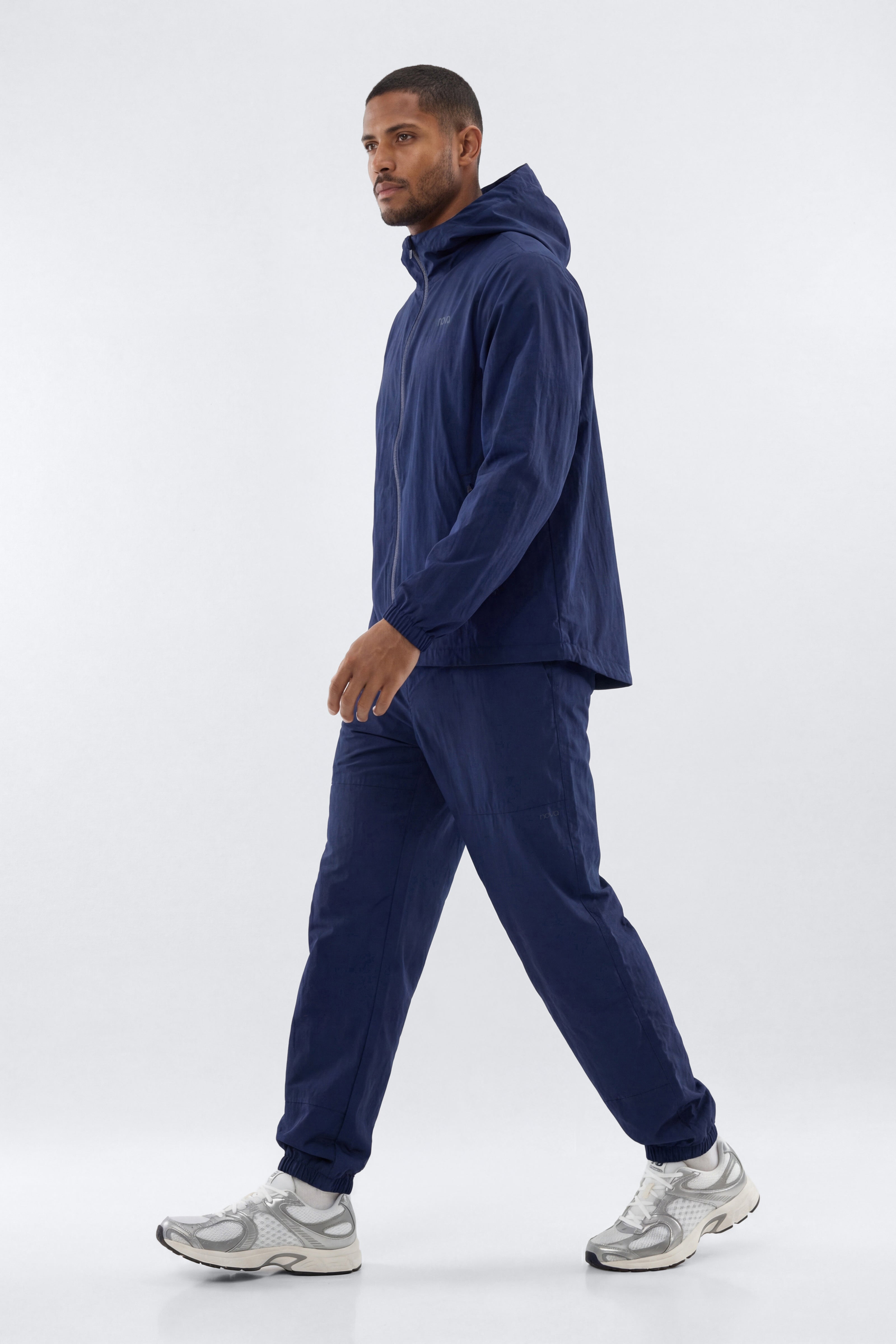 CoreNylon 32″ Track Pant - Navy