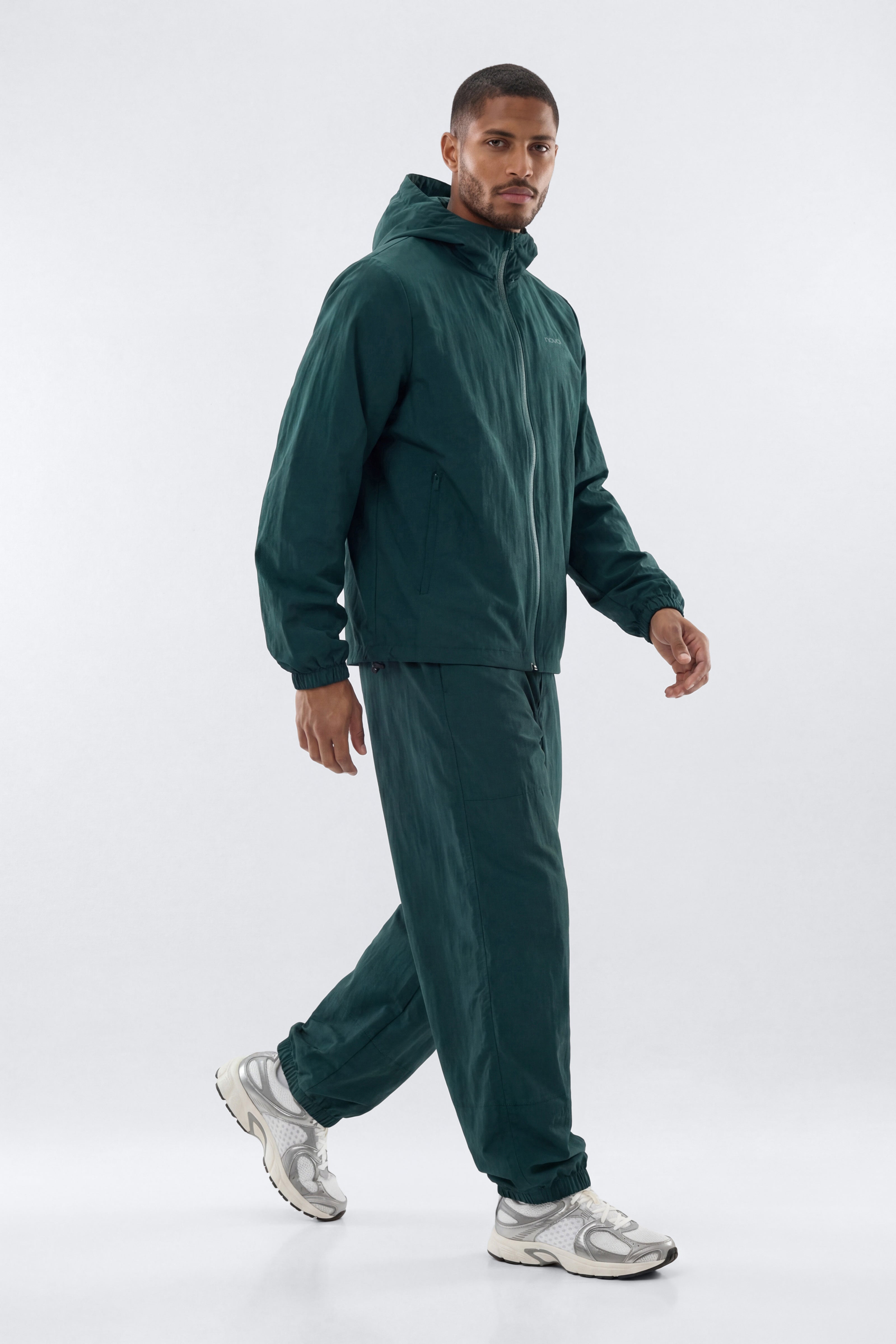 CoreNylon 32″ Track Pant - Hunter Green