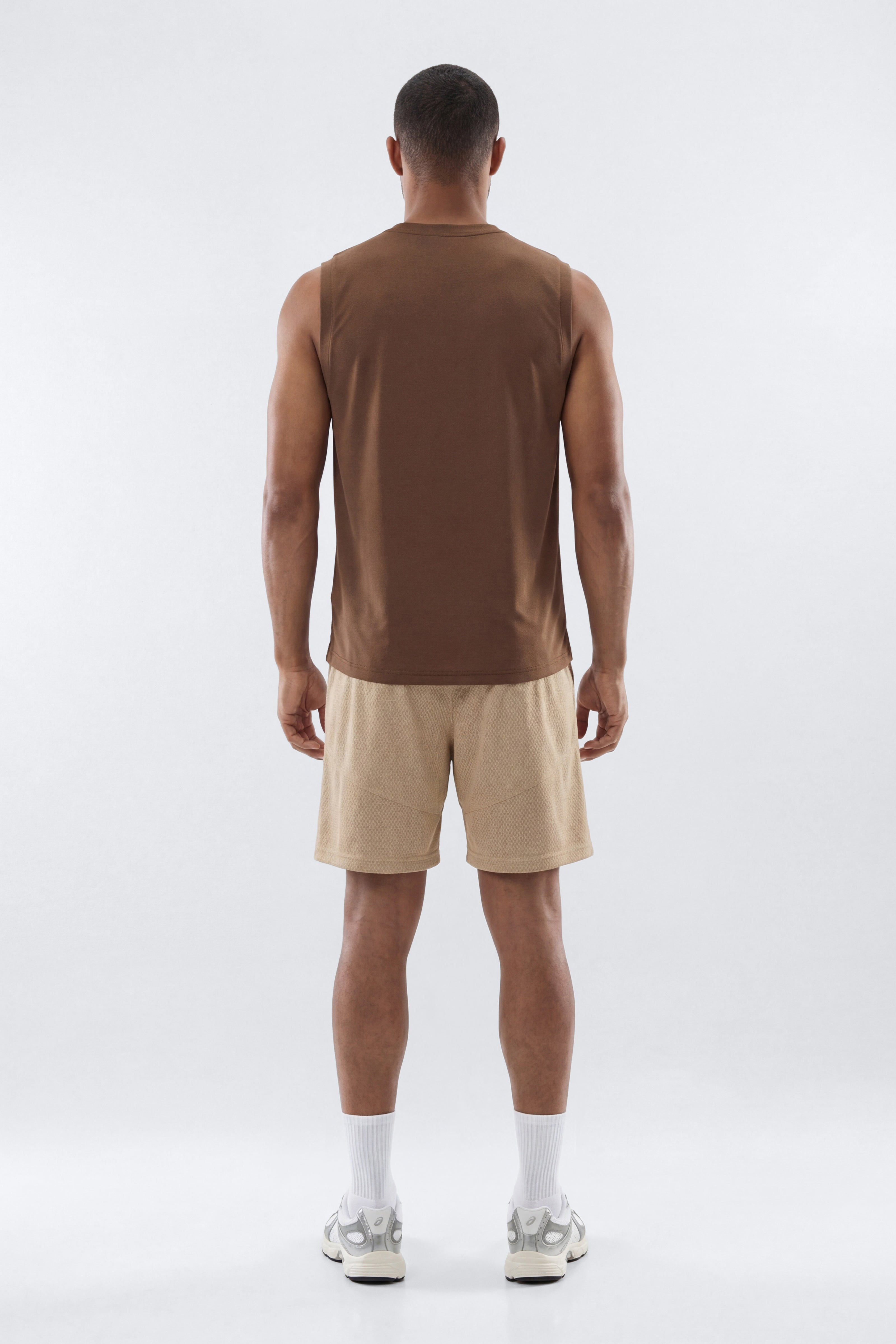 HexTech™ Active Muscle T-Shirt - Brown