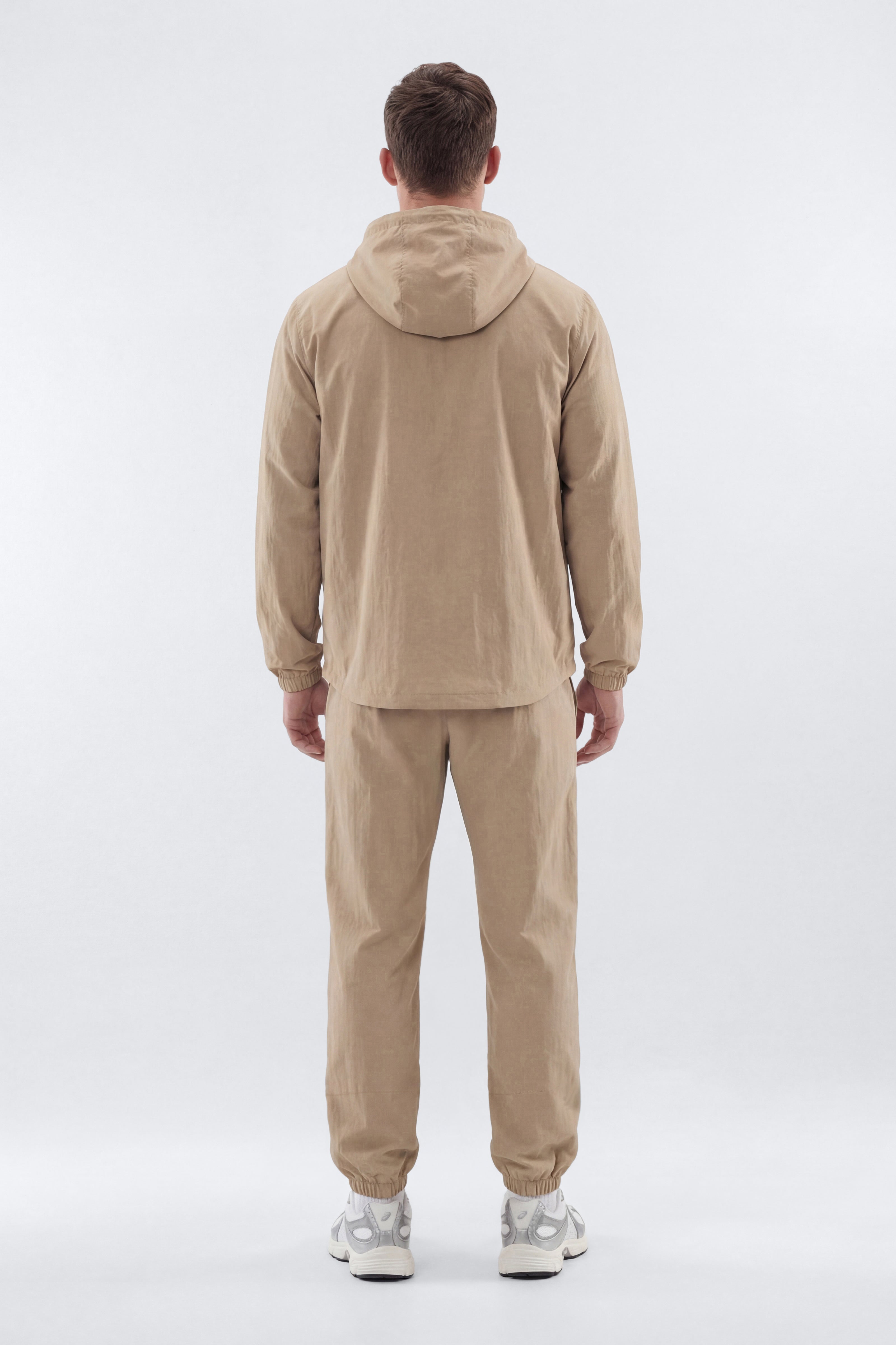 CoreNylon 32″ Track Pant - Taupe