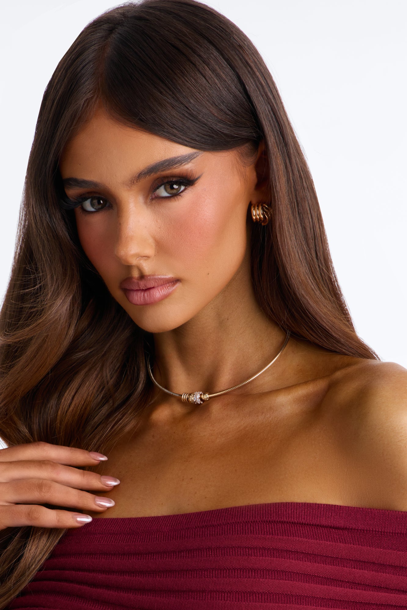 Allie Necklace - Gold