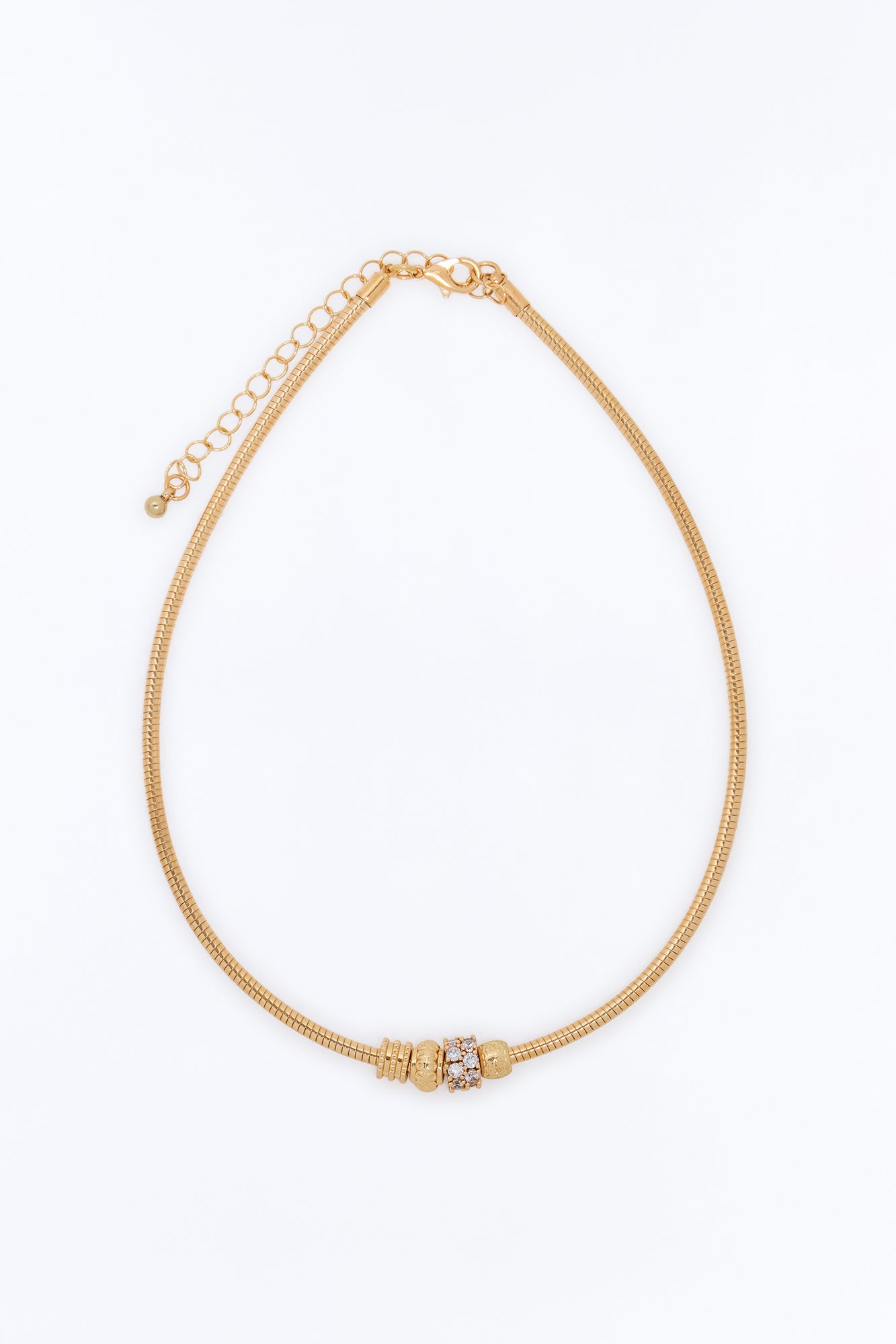 Allie Necklace - Gold