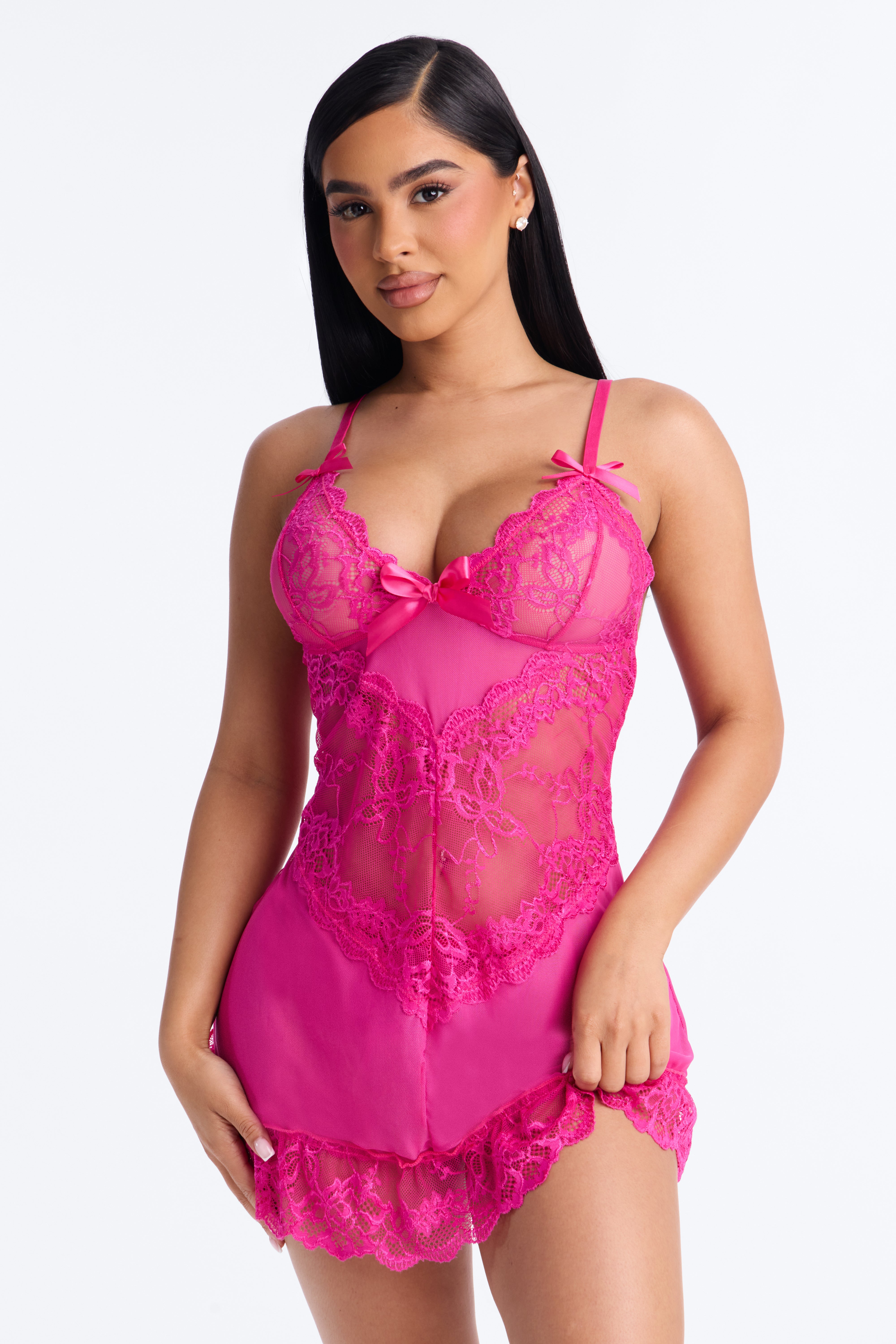 Best You Ever Had Babydoll - Raspberry
