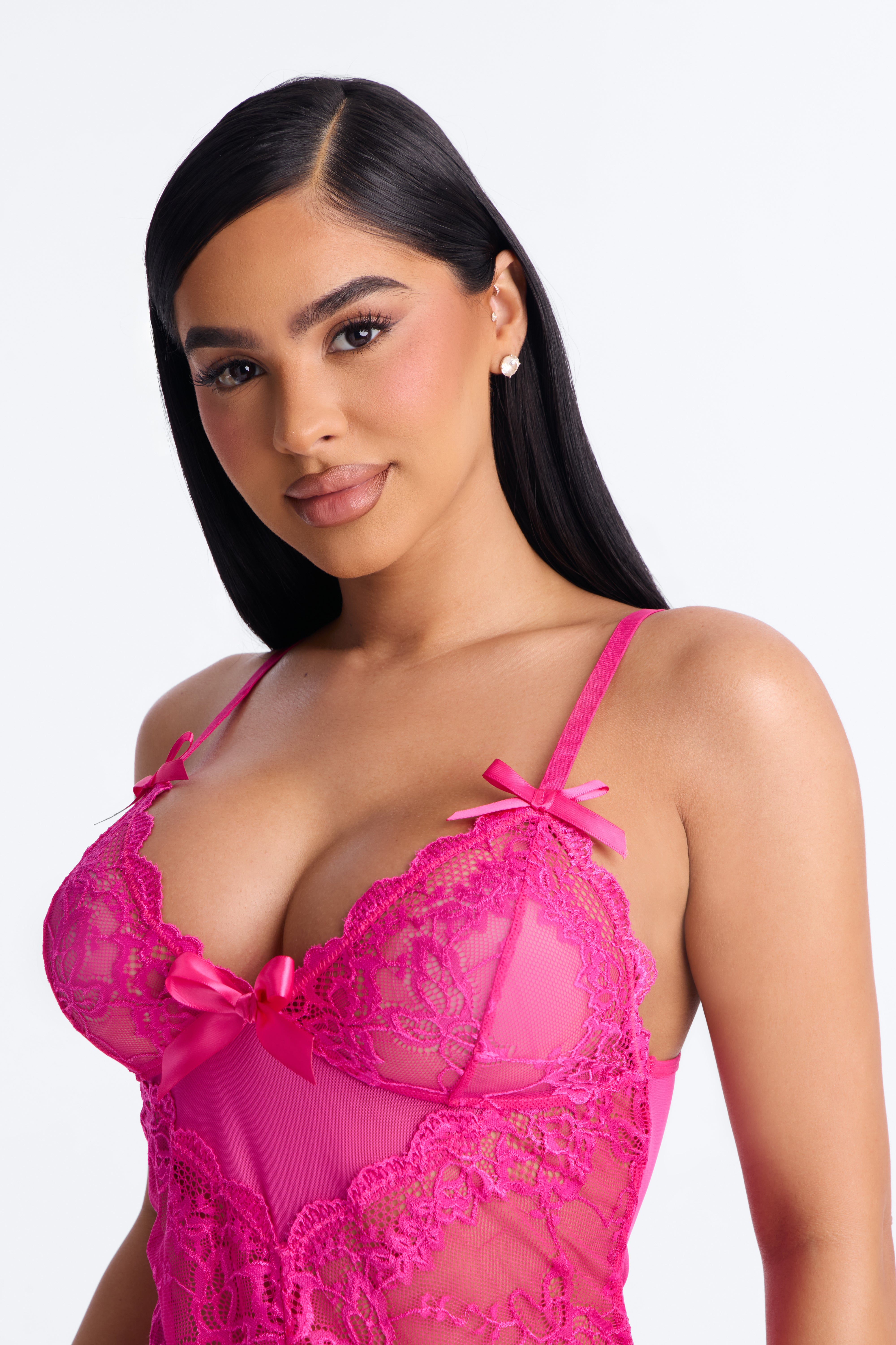 Best You Ever Had Babydoll - Raspberry