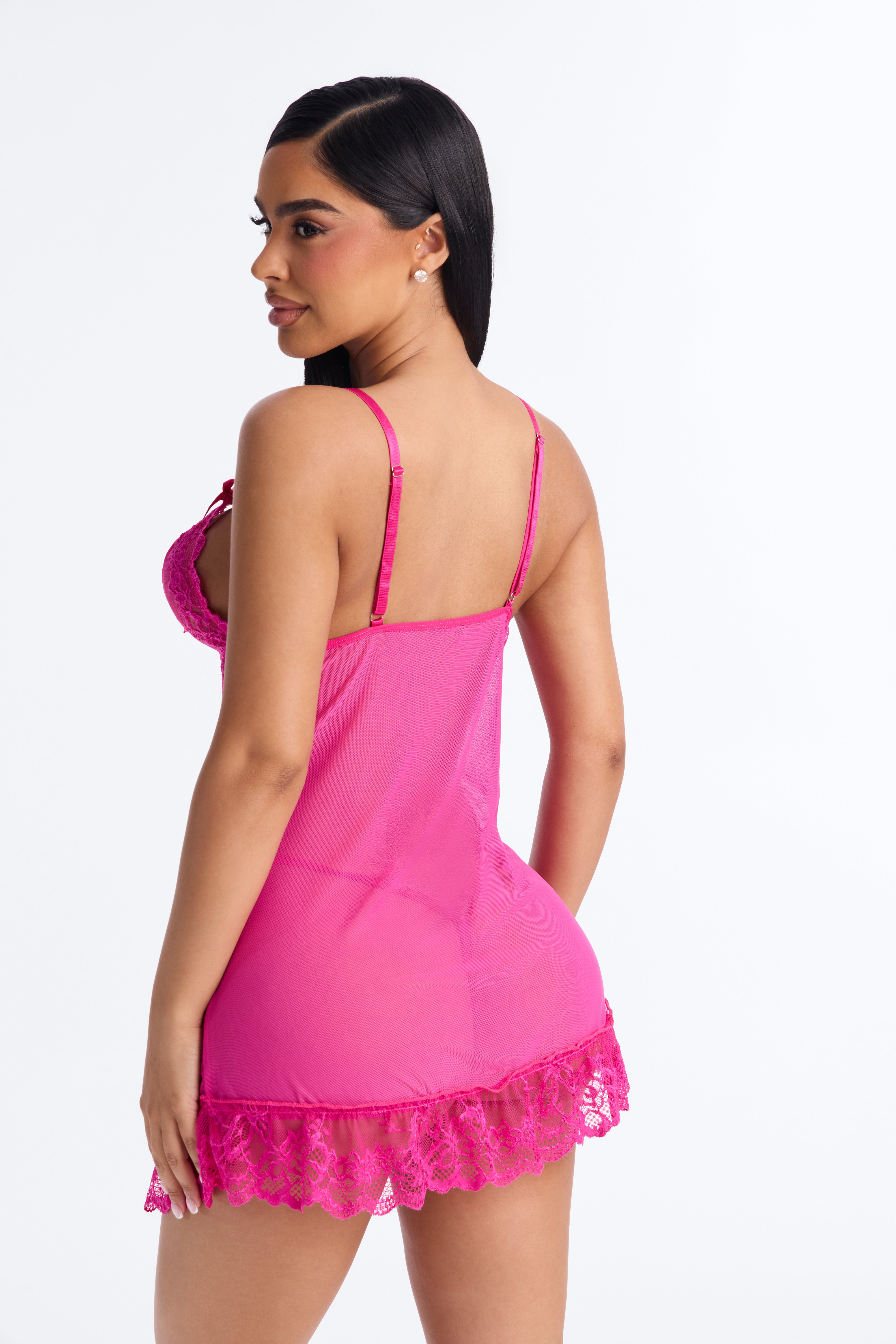 Best You Ever Had Babydoll - Raspberry