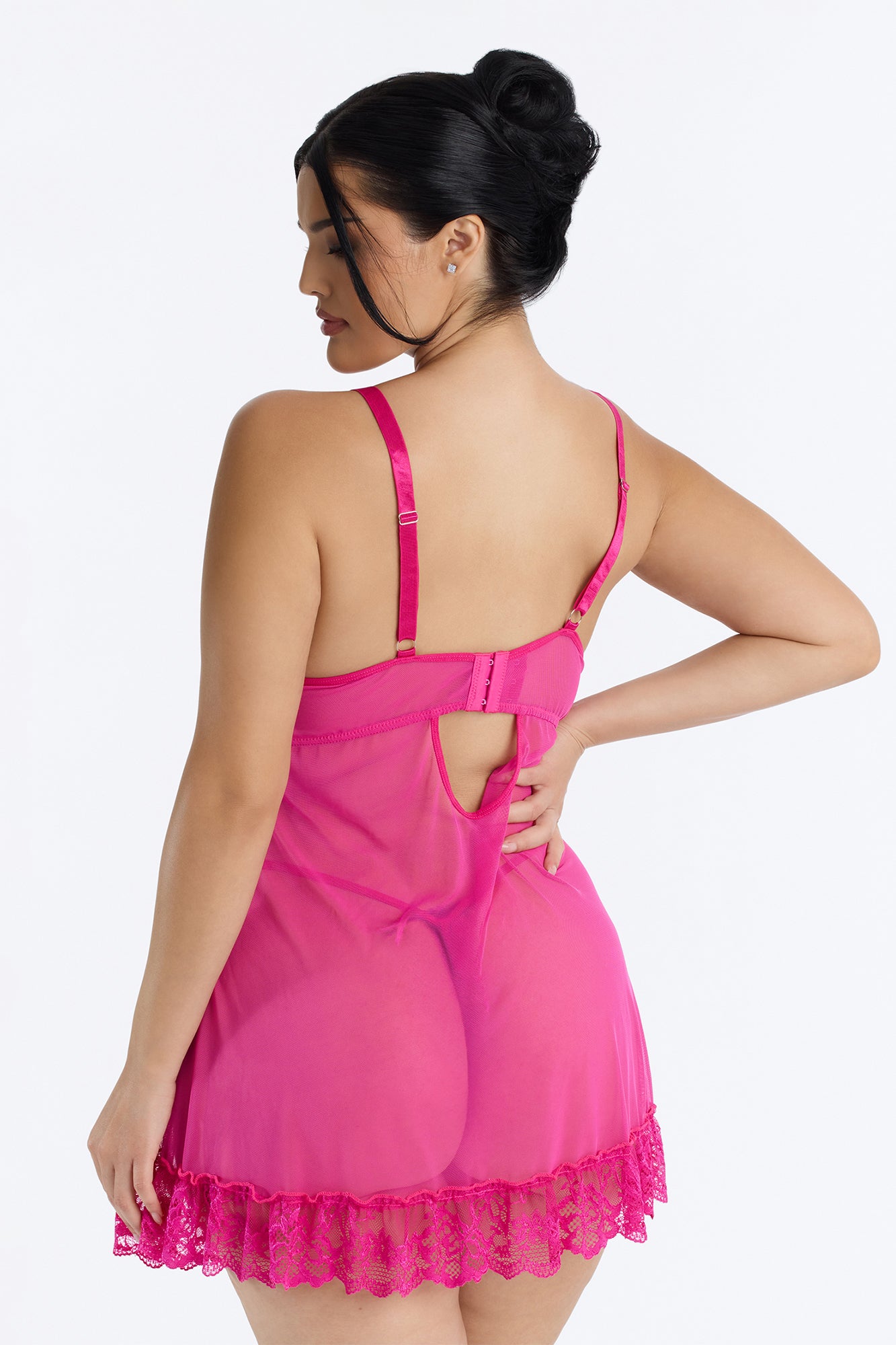 Best You Ever Had Babydoll - Raspberry