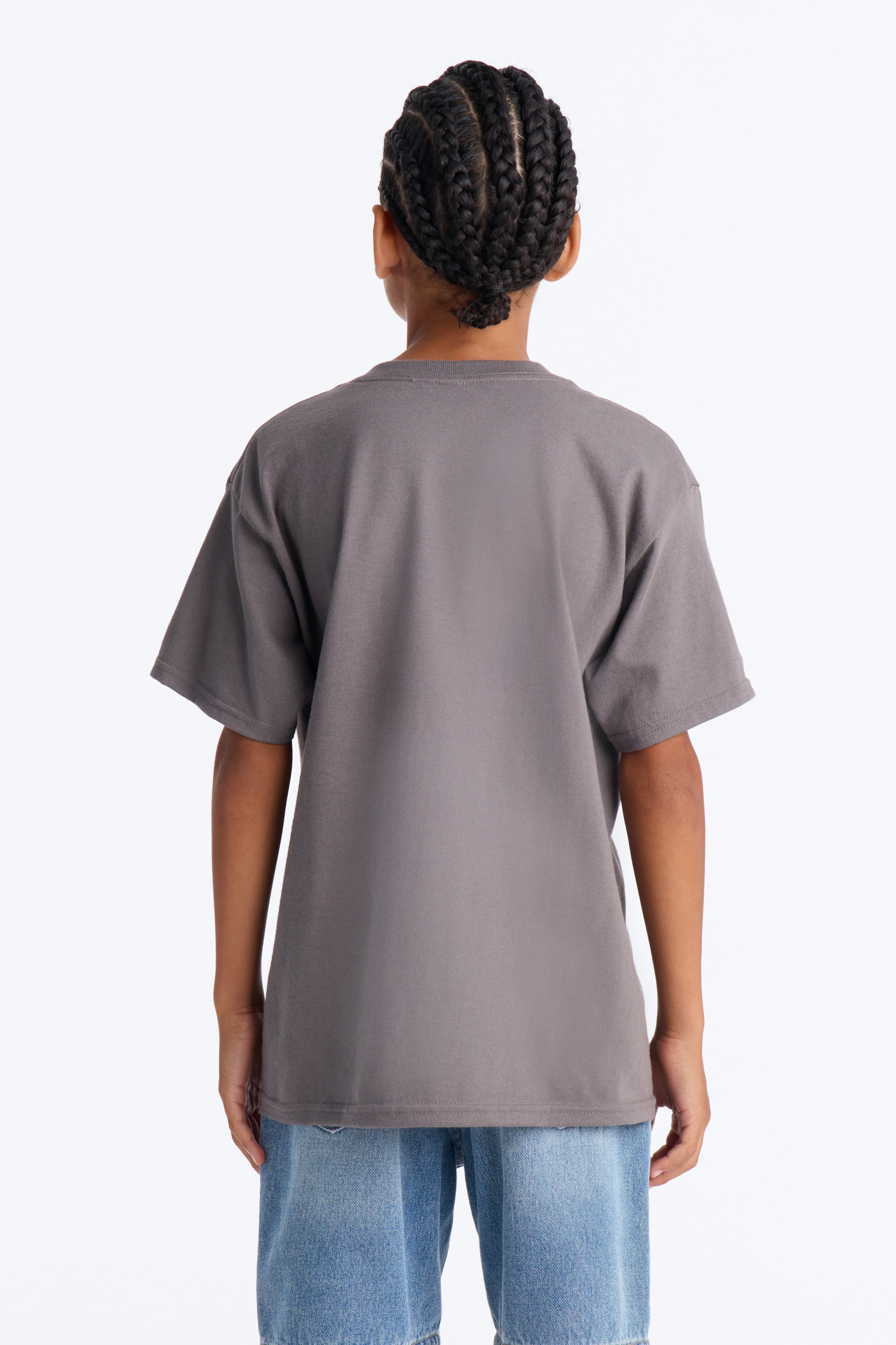 Mini Our Rhythm Short Sleeve Tee - Grey