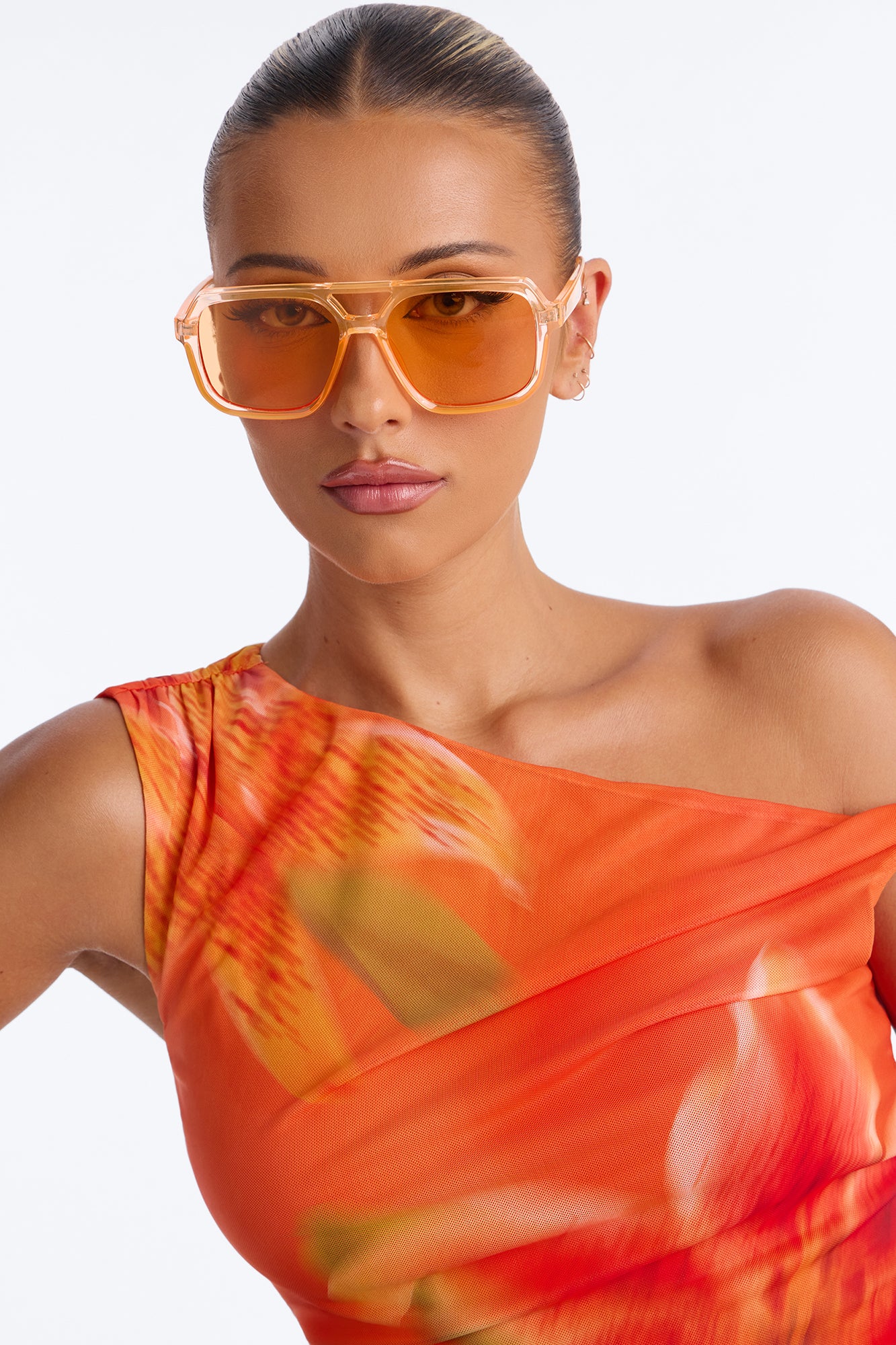 Easy Life Sunglasses - Orange