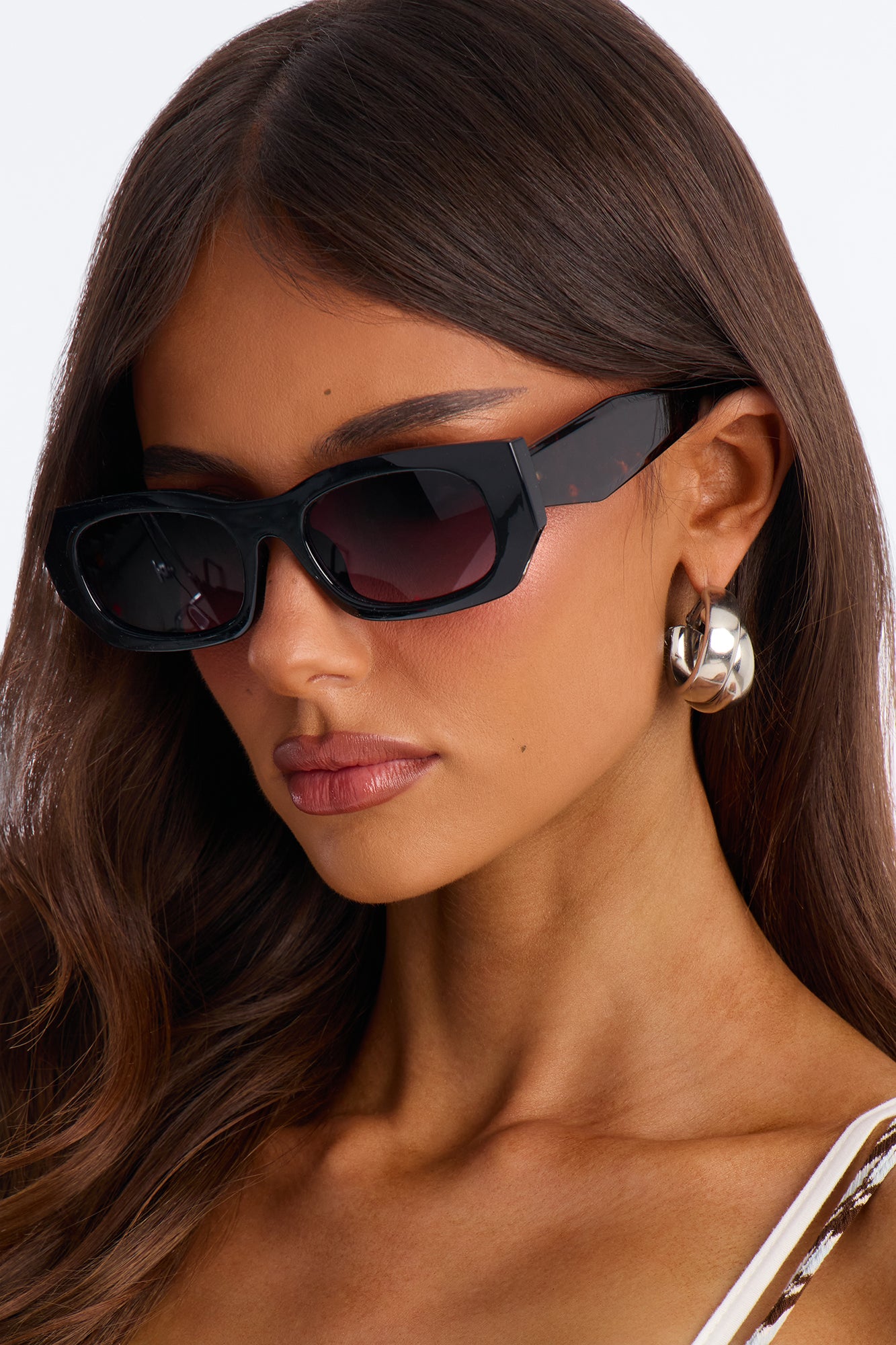 Portofino Palace Sunglasses - Black/combo
