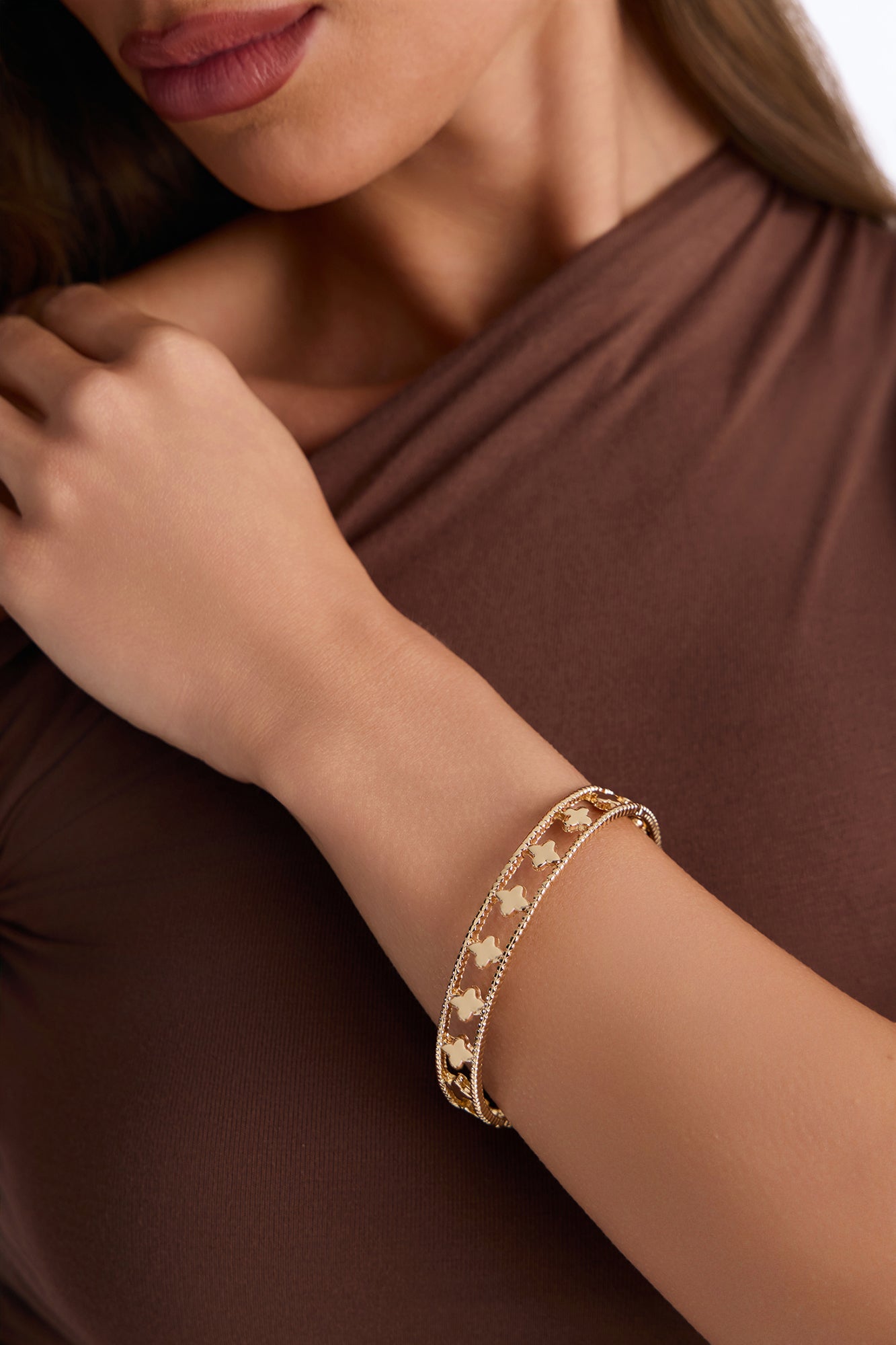Fortune Bloom Bracelet - Gold