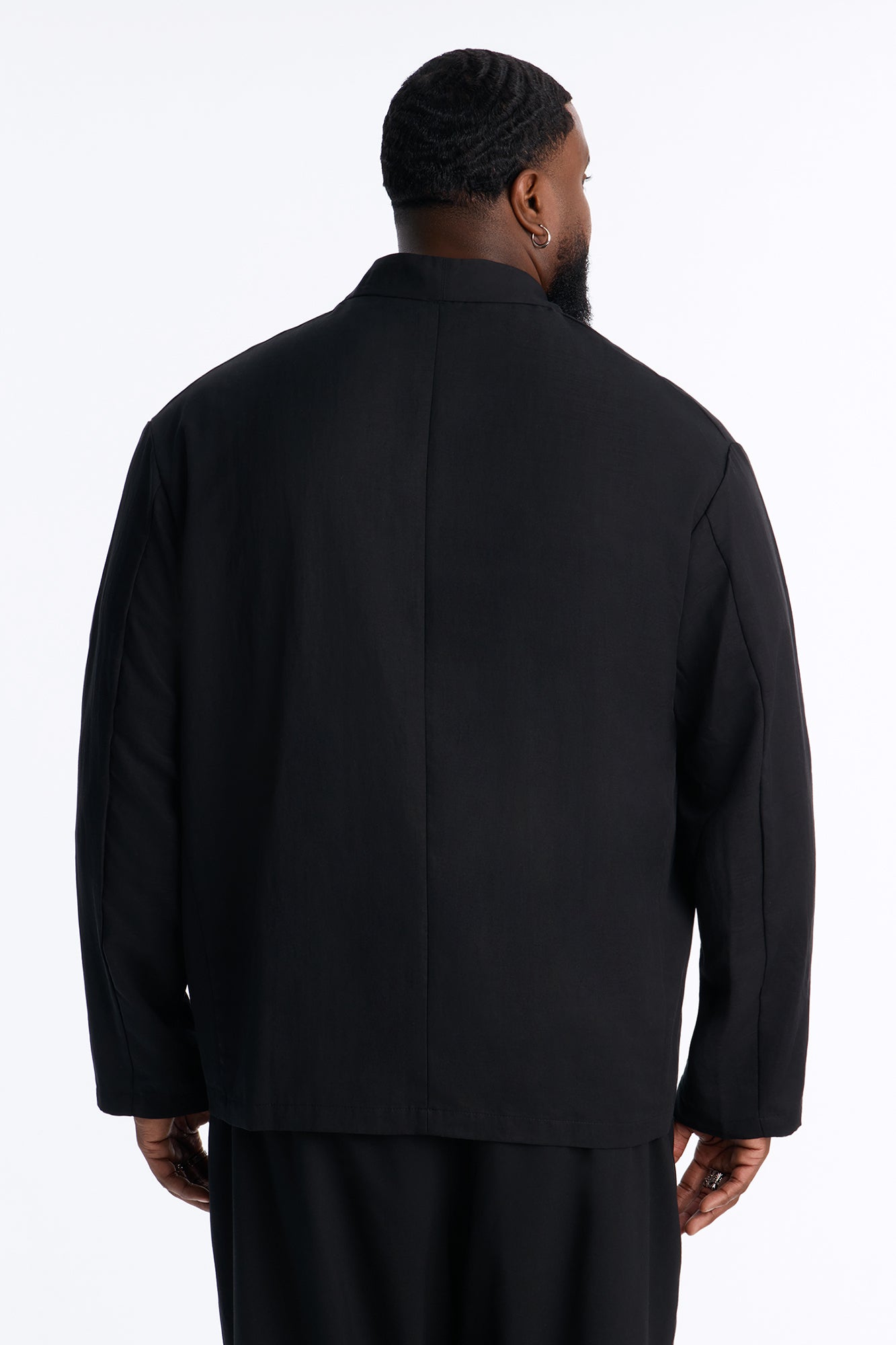 Relaxed St.Tropez Unlined Blazer - Black