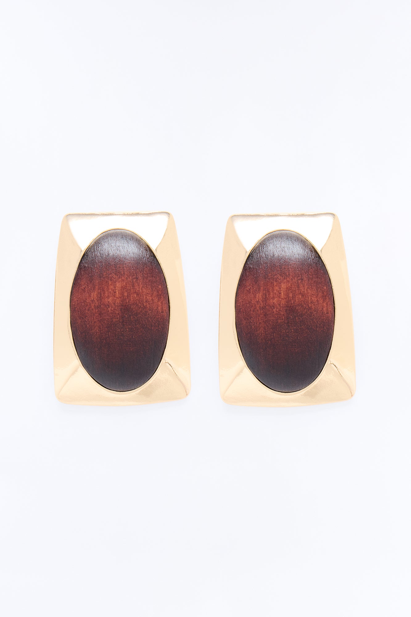Mixed Emotions Drop Earrings - Gold