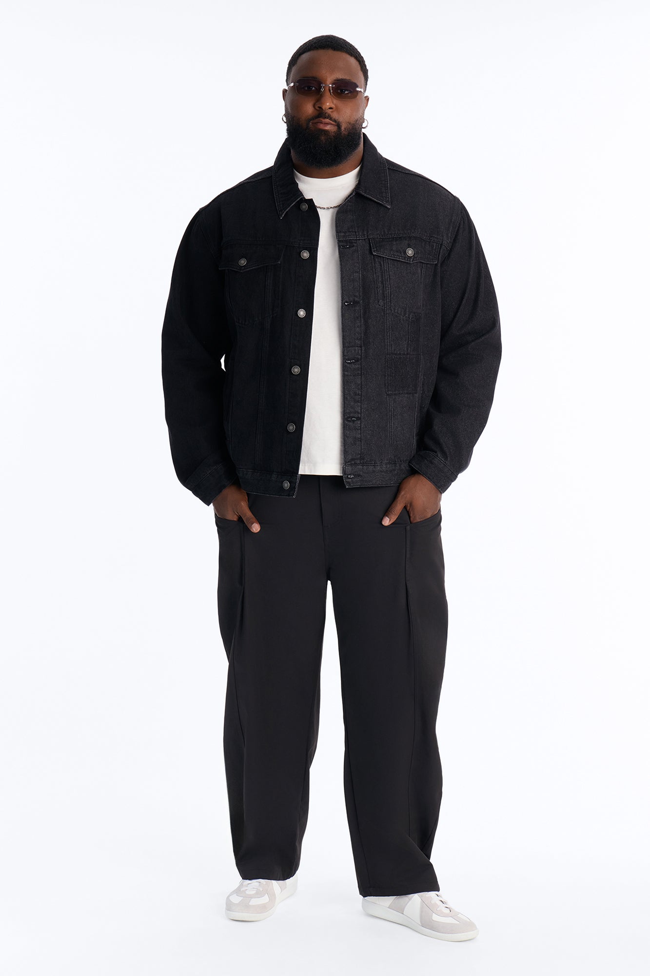 Monaco Tech Barrel Pant - Black