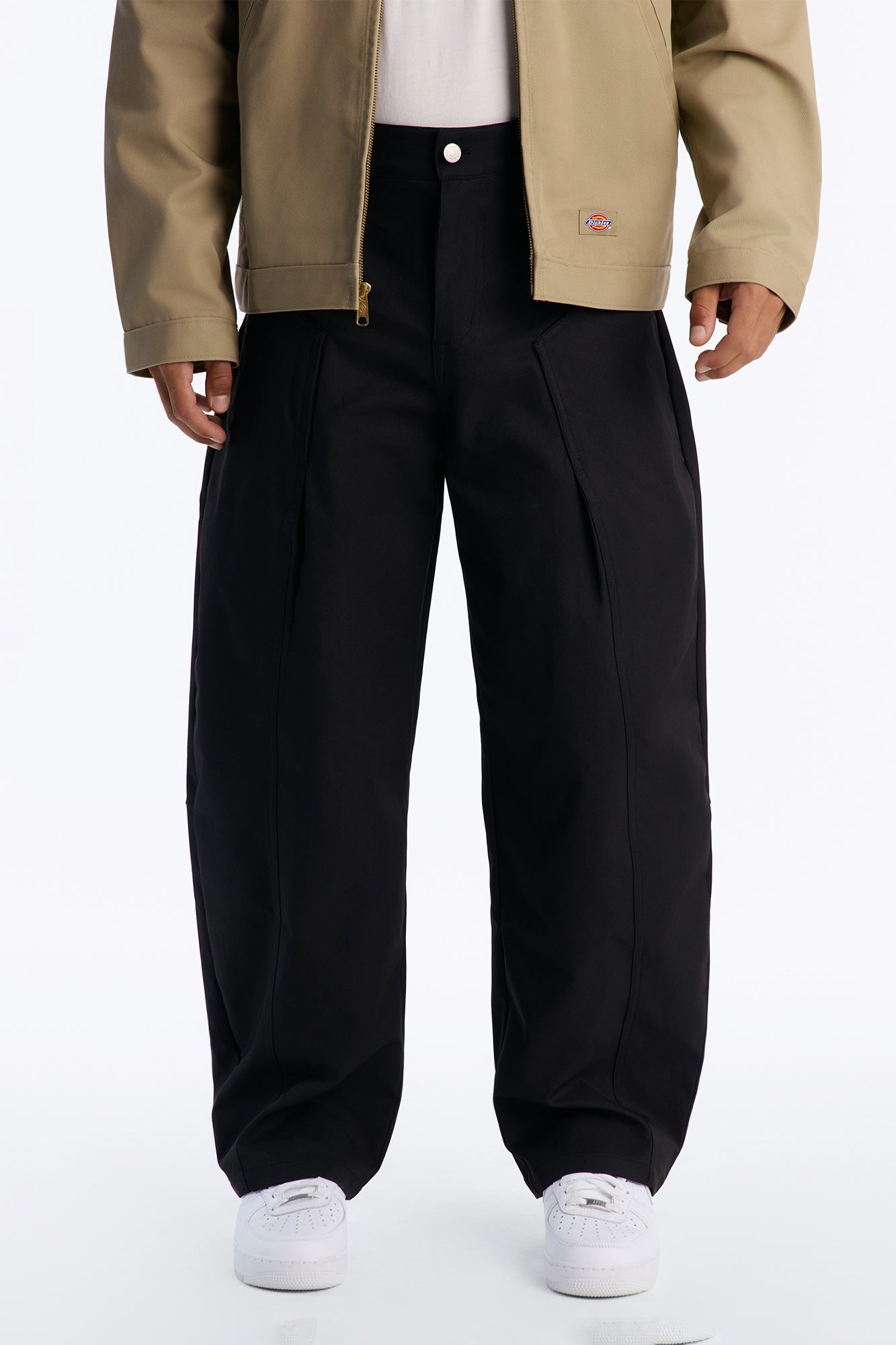 Monaco Tech Barrel Pant - Black