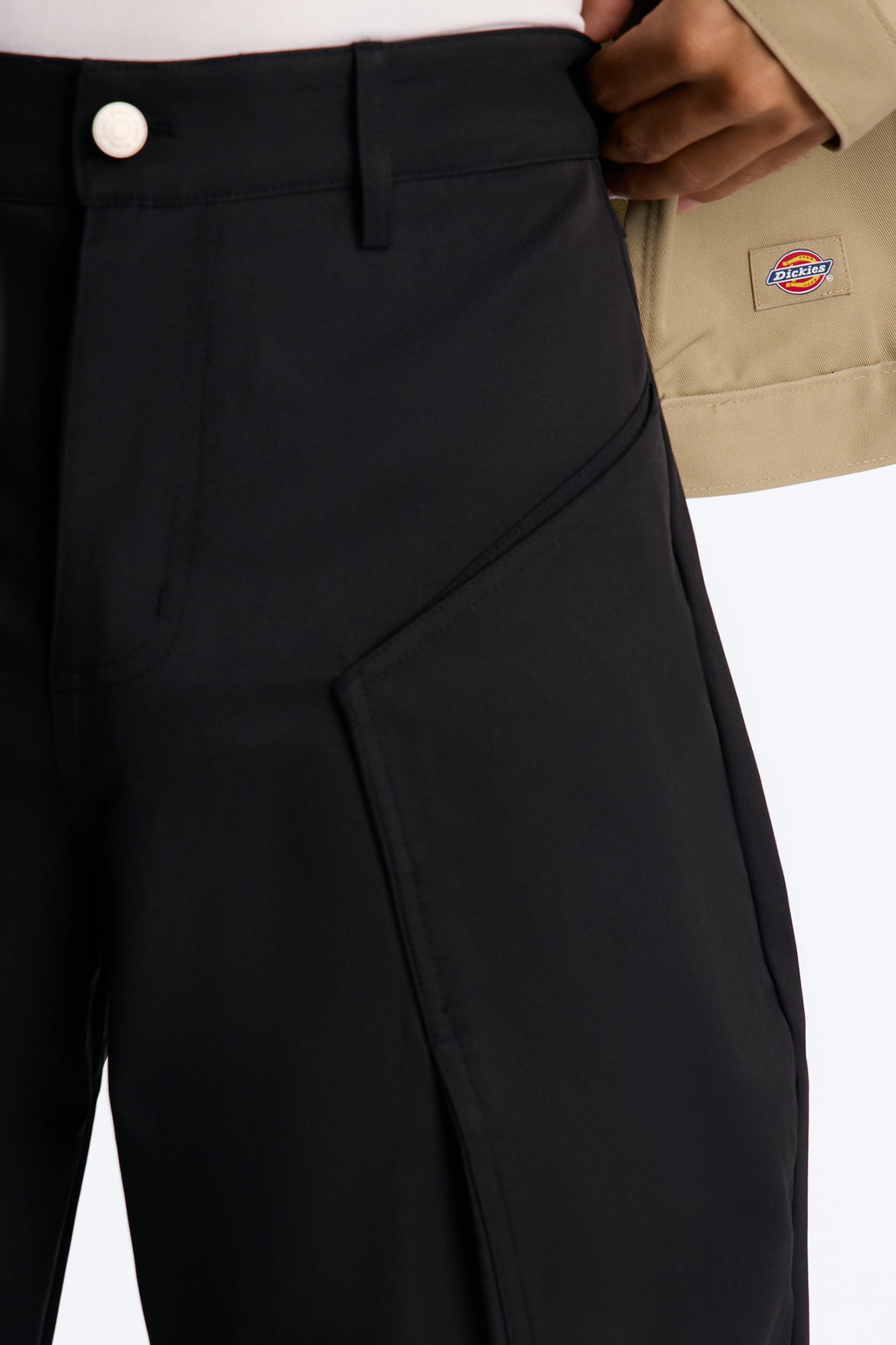Monaco Tech Barrel Pant - Black