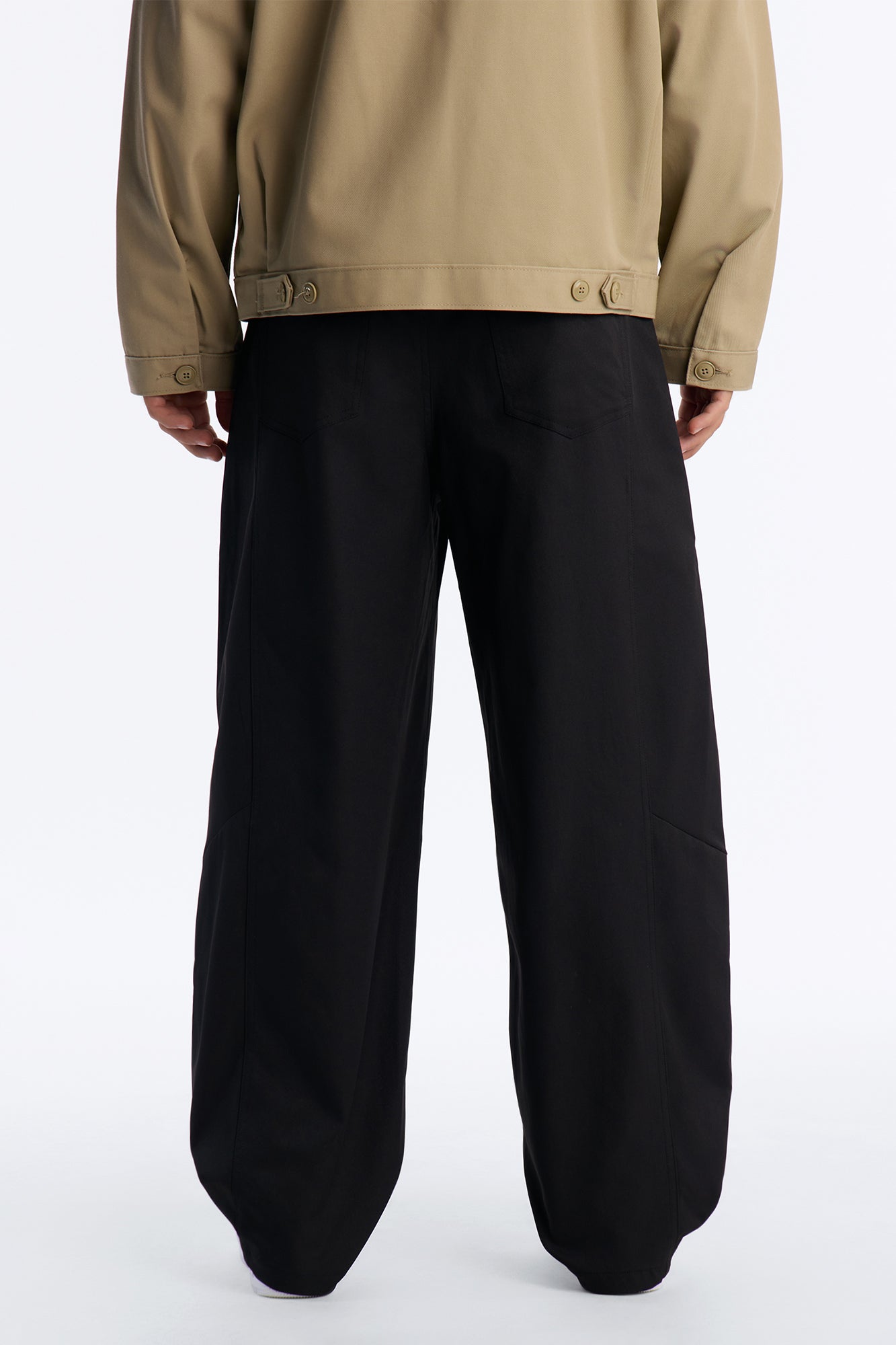 Monaco Tech Barrel Pant - Black