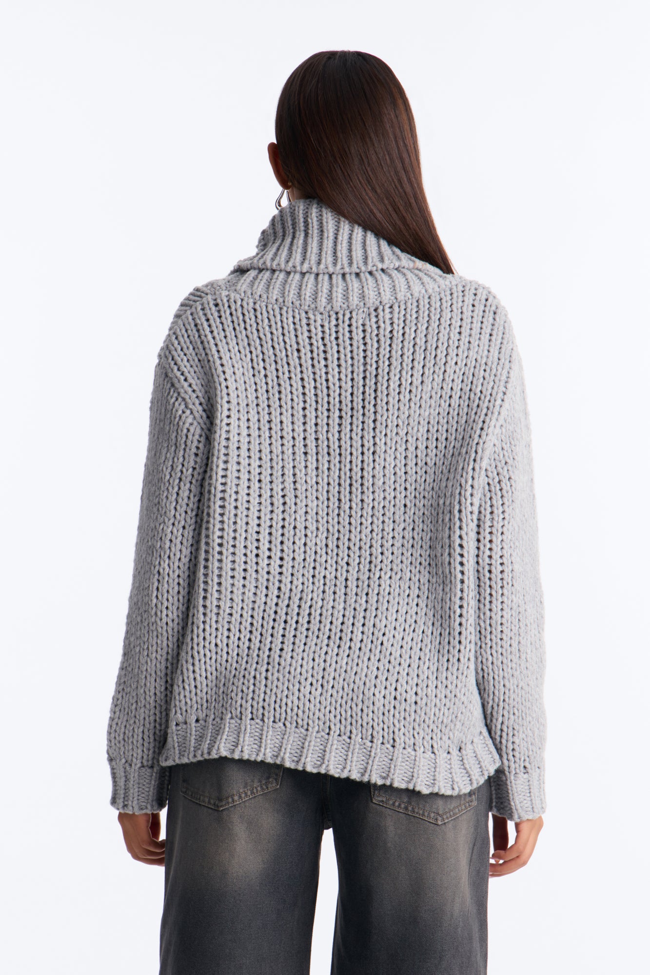Norwalk Sweater - Heather Grey