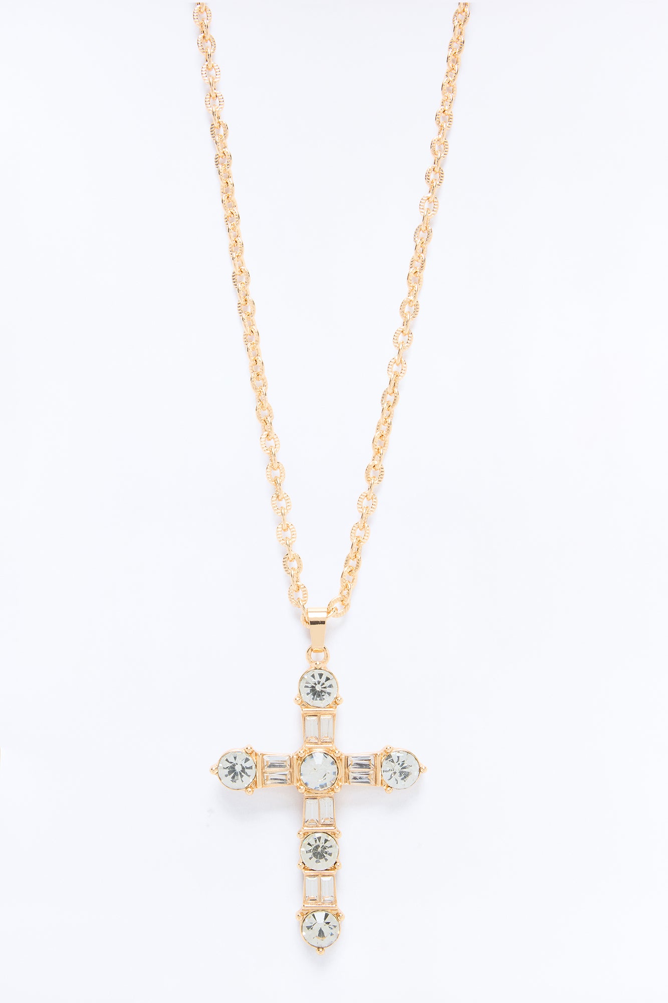 Needing Redemption Pendant Necklace - Gold