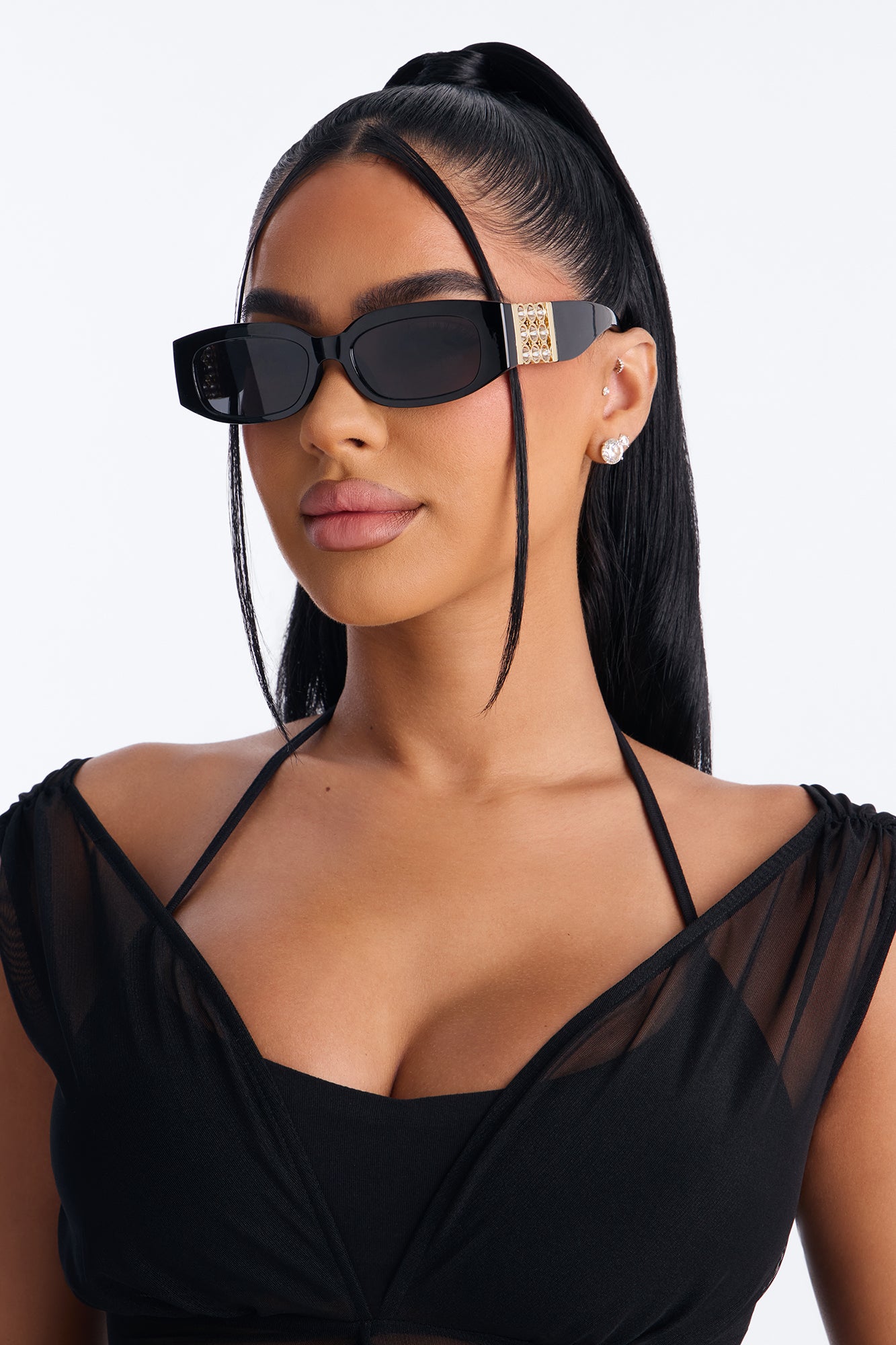 Luminous Edge Sunglasses - Black