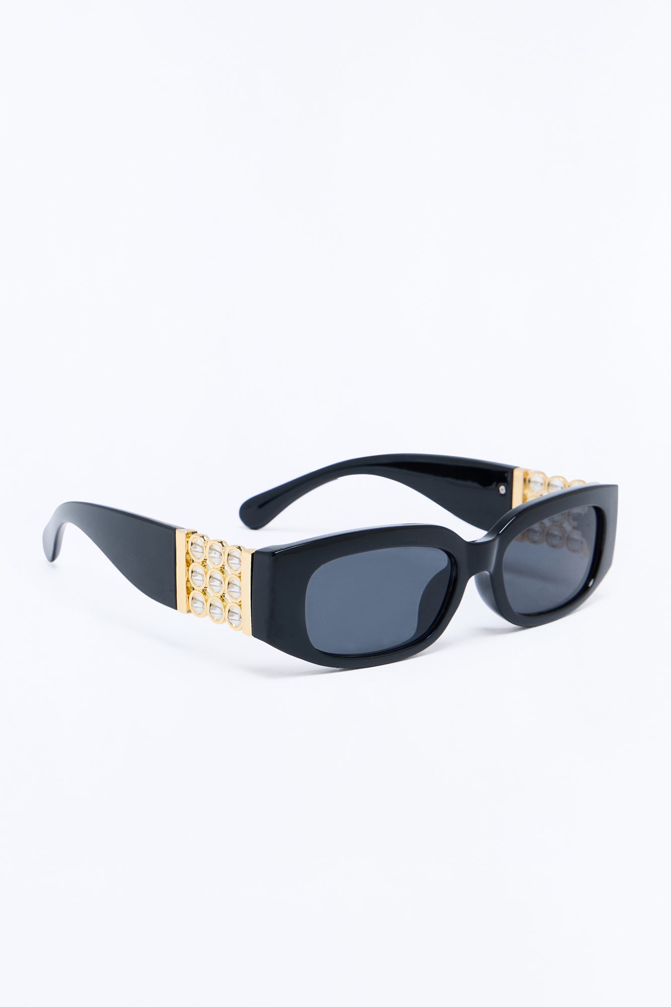 Luminous Edge Sunglasses - Black