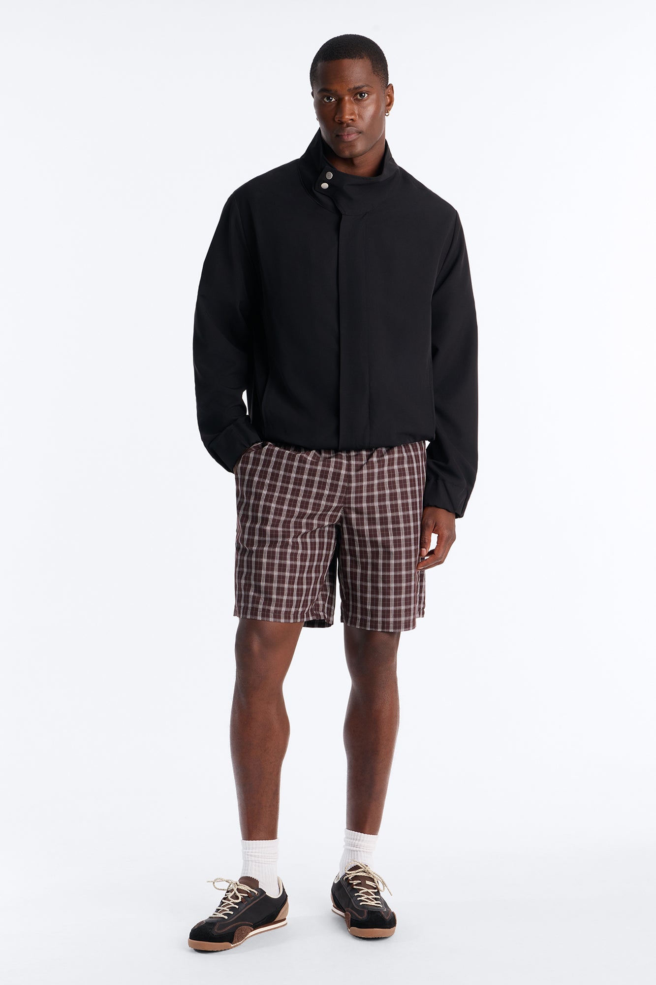 Matrix Relaxed Short - Brown