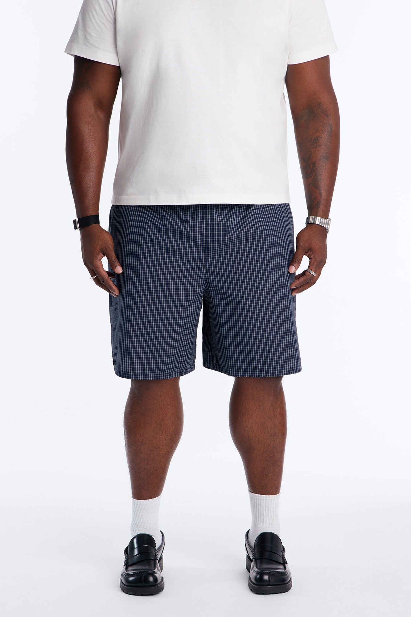 Matrix Relaxed Short - Navy
