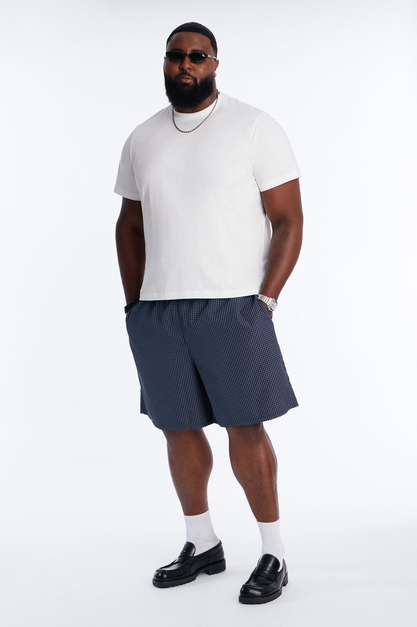 Matrix Relaxed Short - Navy