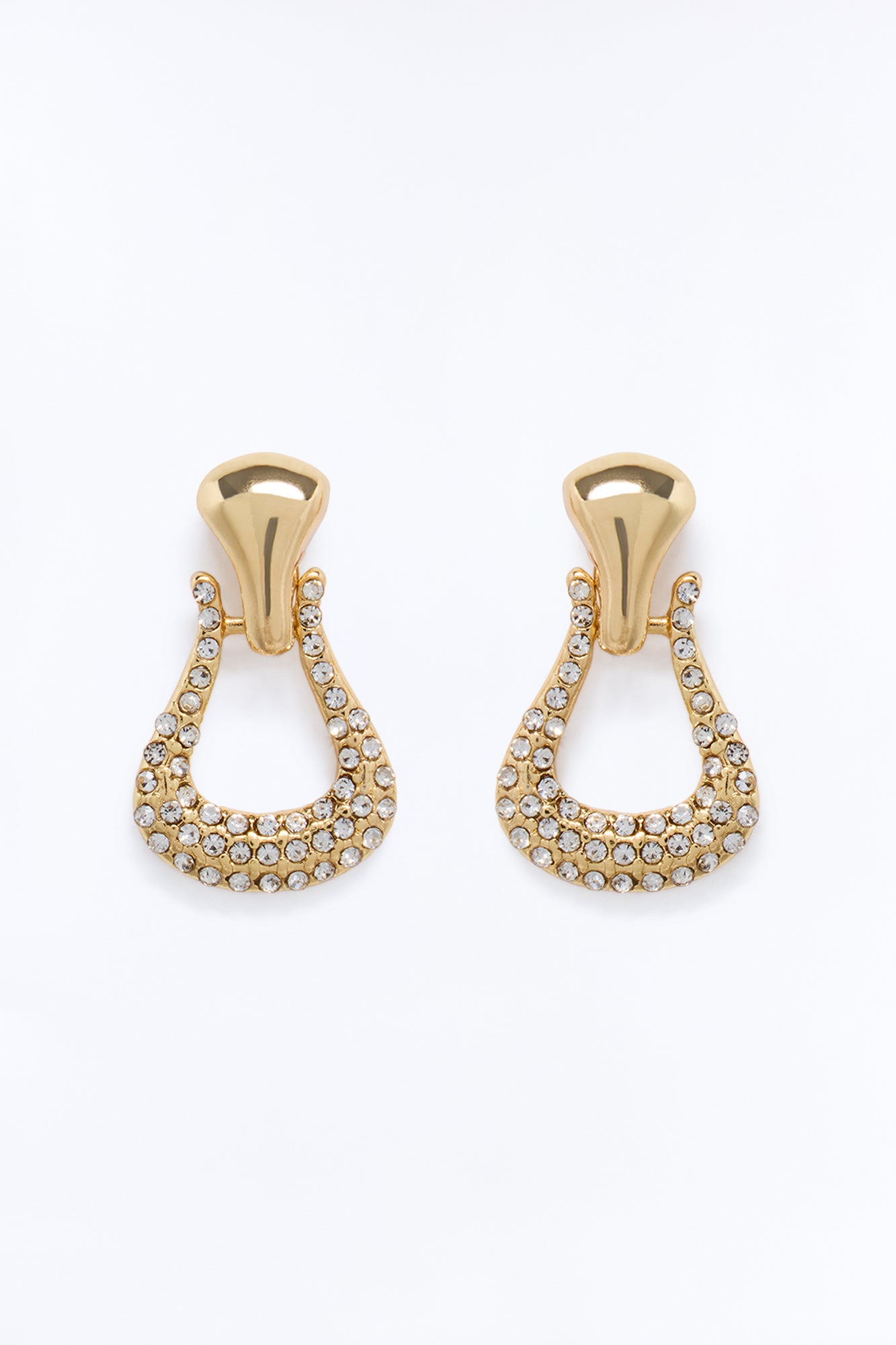 Simply Chic Rhinestone - Gold