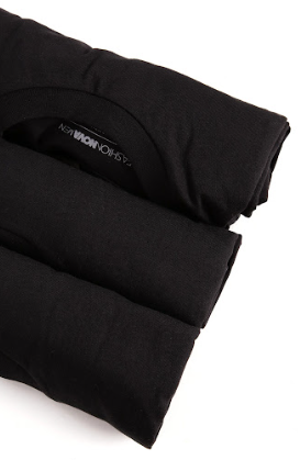 Mini FN Essential Crew Tees 3 Pack - Black