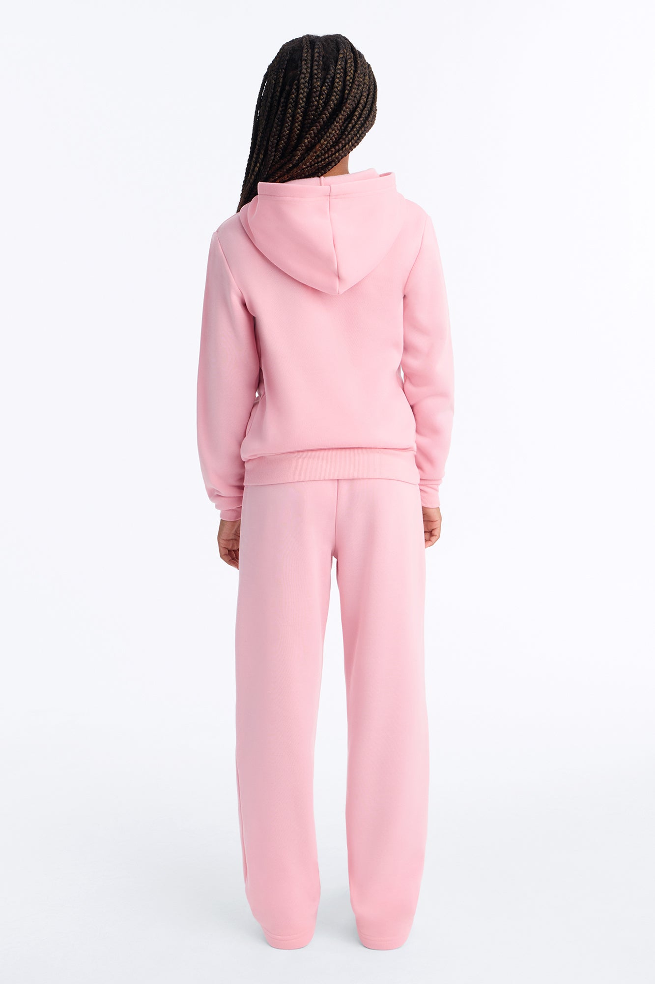 Mini Do My Best Pant Set - Light Pink