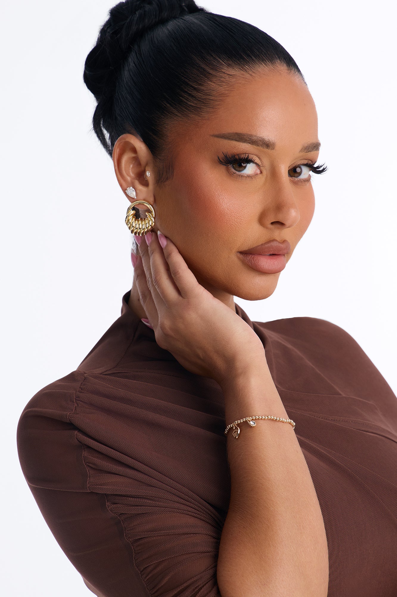 Keep Loving You Bracelet - Gold