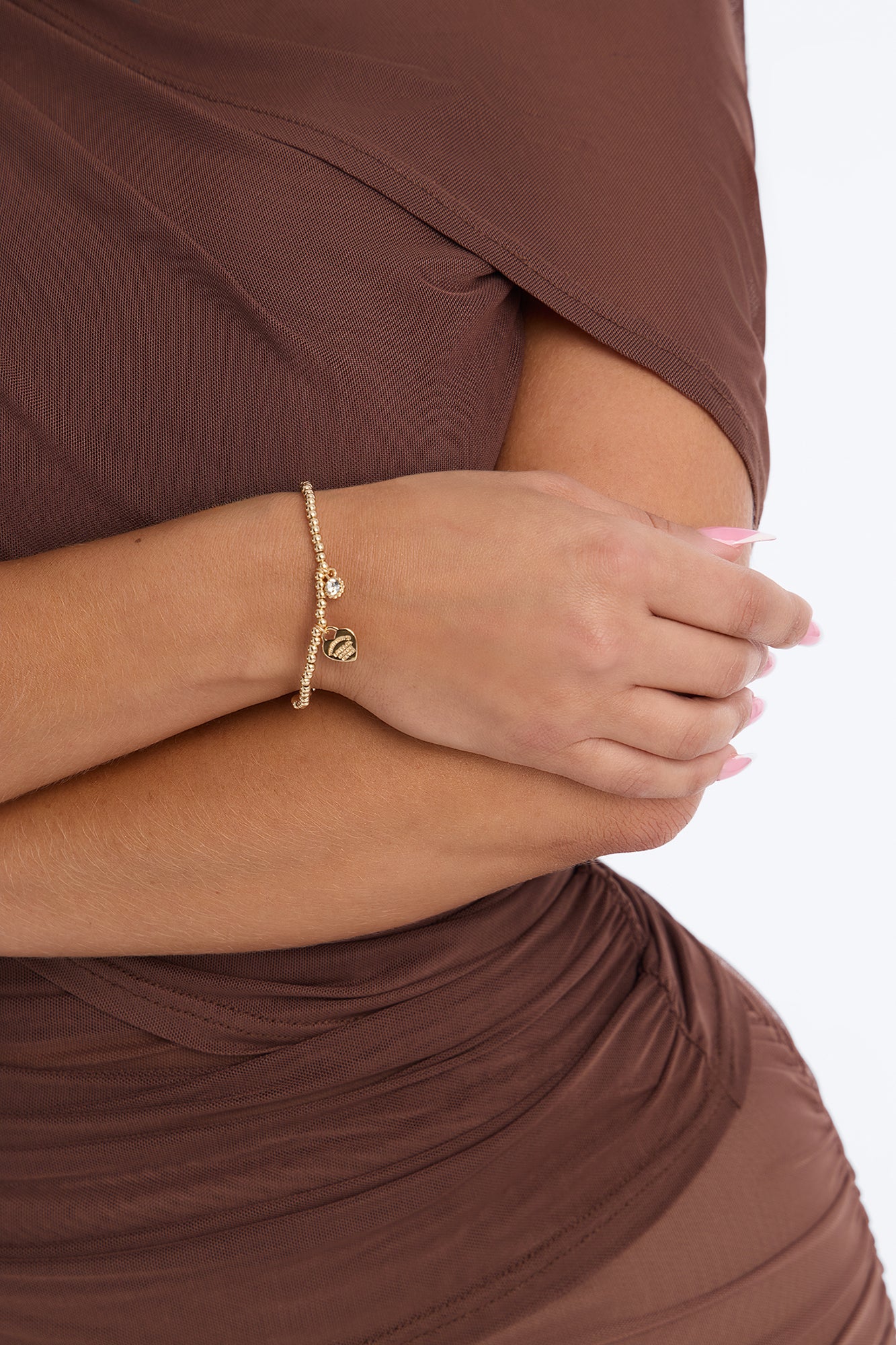 Keep Loving You Bracelet - Gold