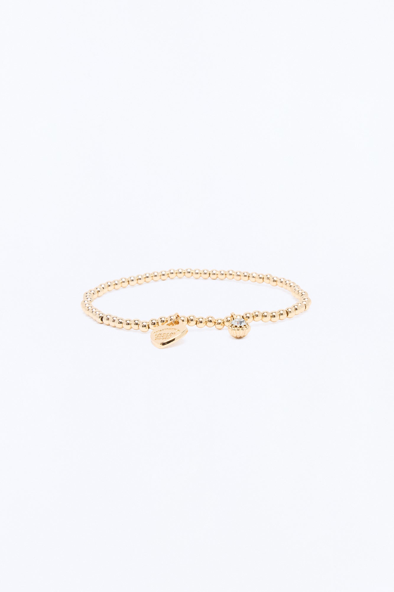 Keep Loving You Bracelet - Gold