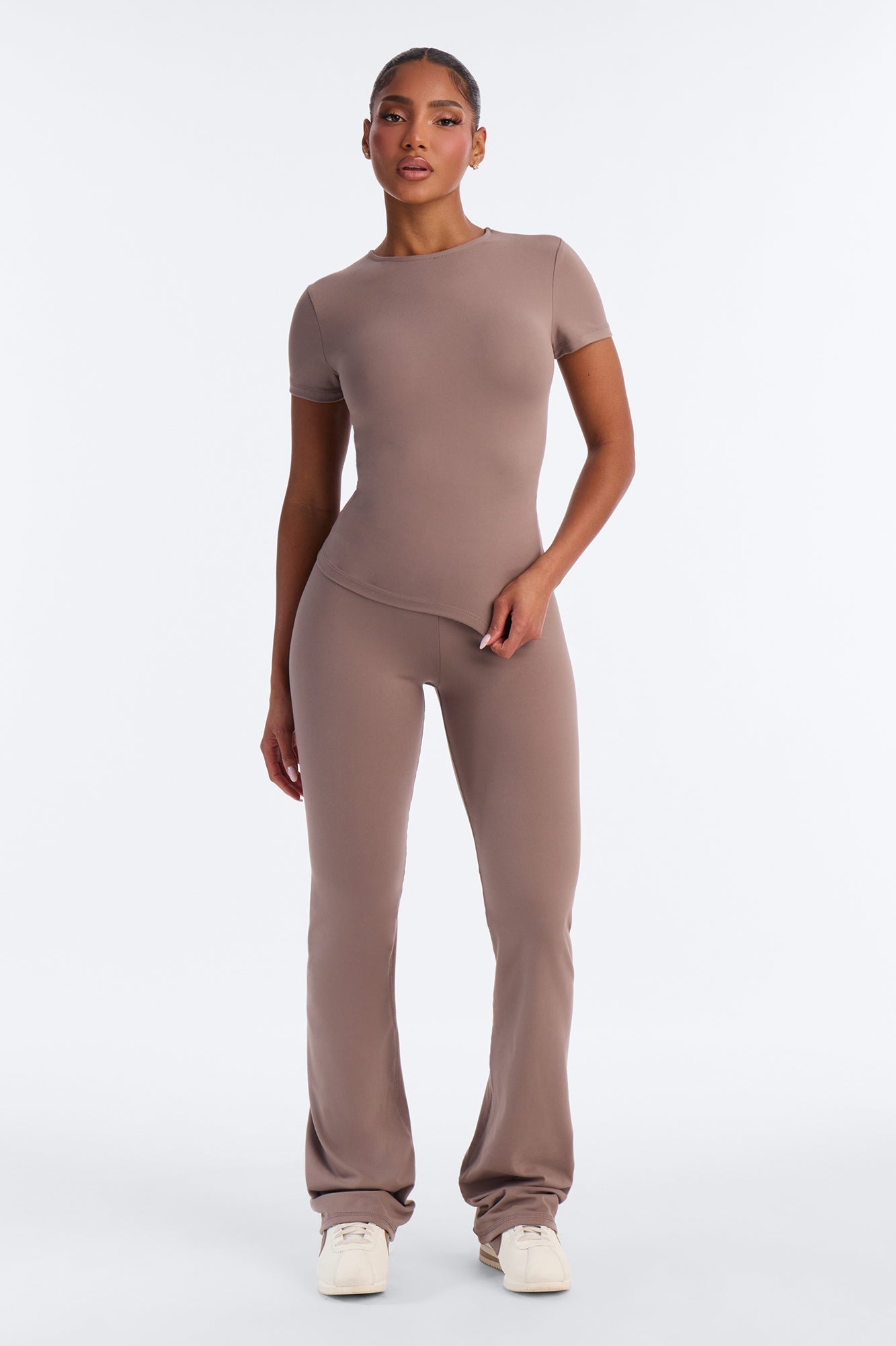 Myla Tricot Lounge Pant - Stone