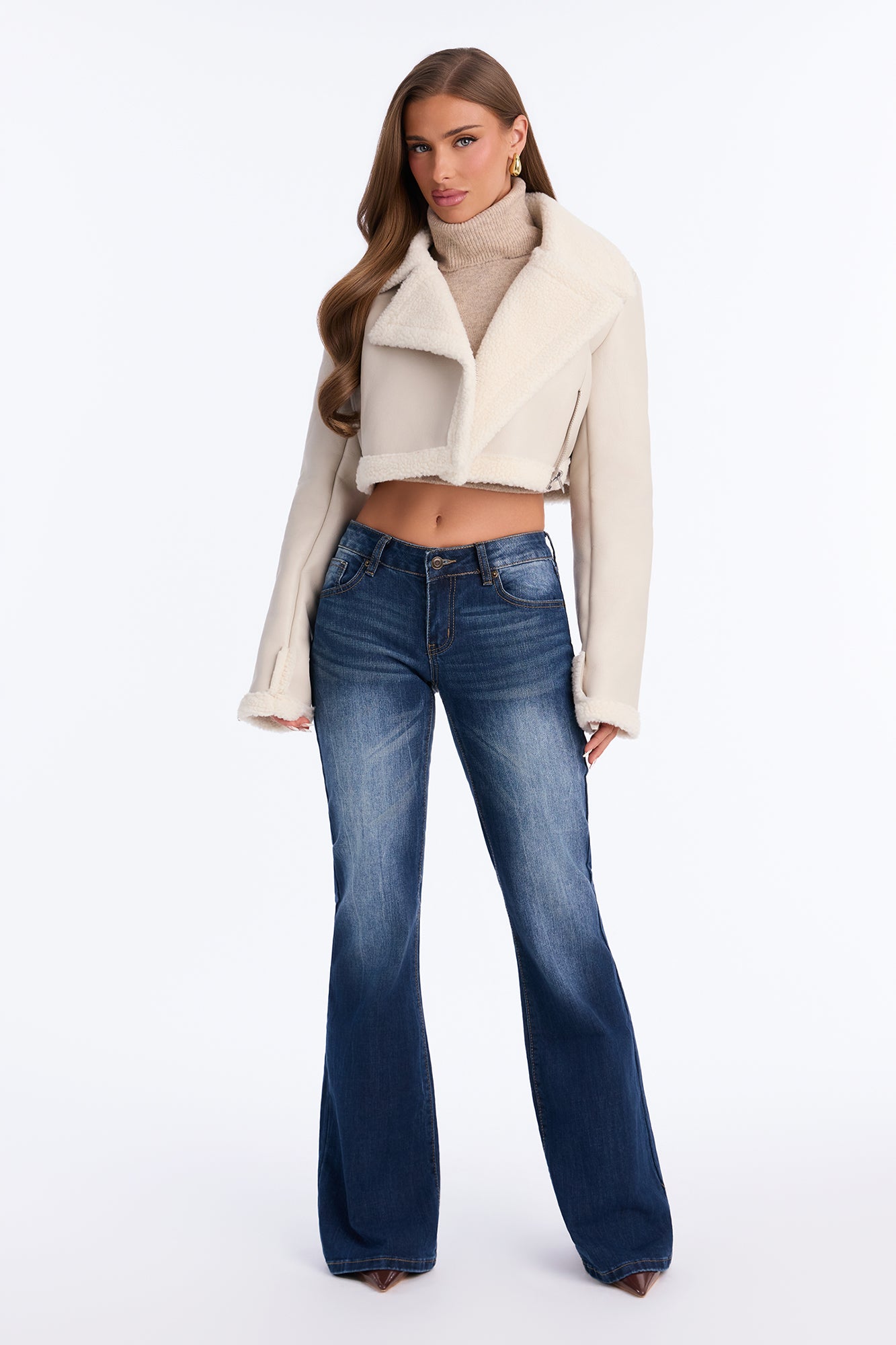 Crossing Ways Moto Jacket - Stone