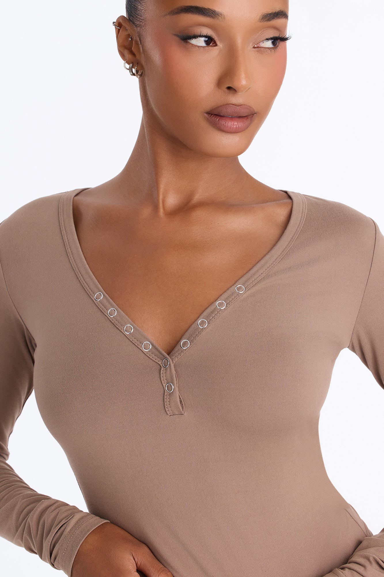 Lazy Morning Pant Set - Taupe
