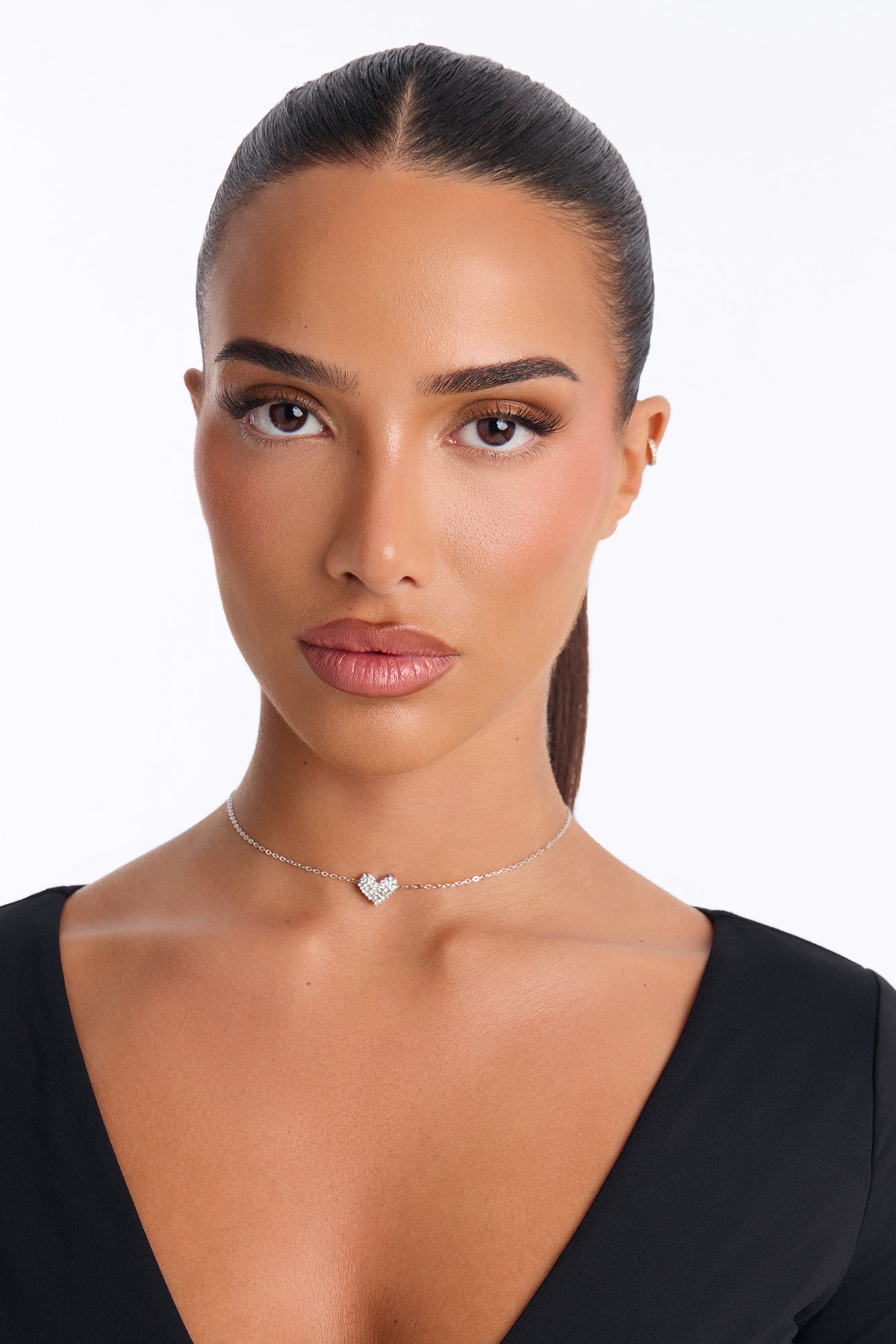 Special Place In My Heart Necklace - Silver