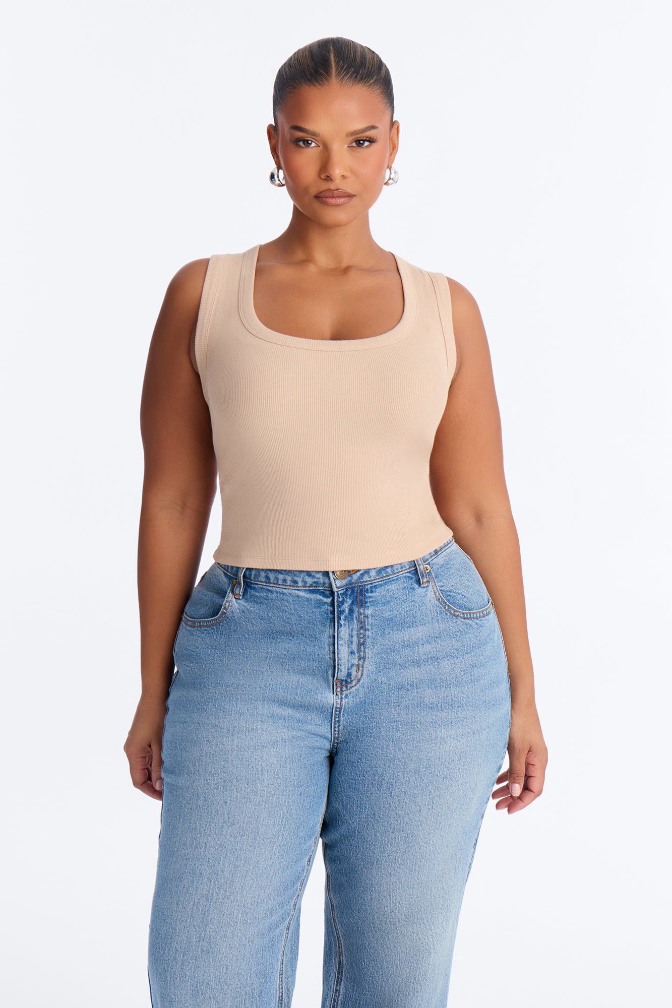 Remi Tank Top - Sand