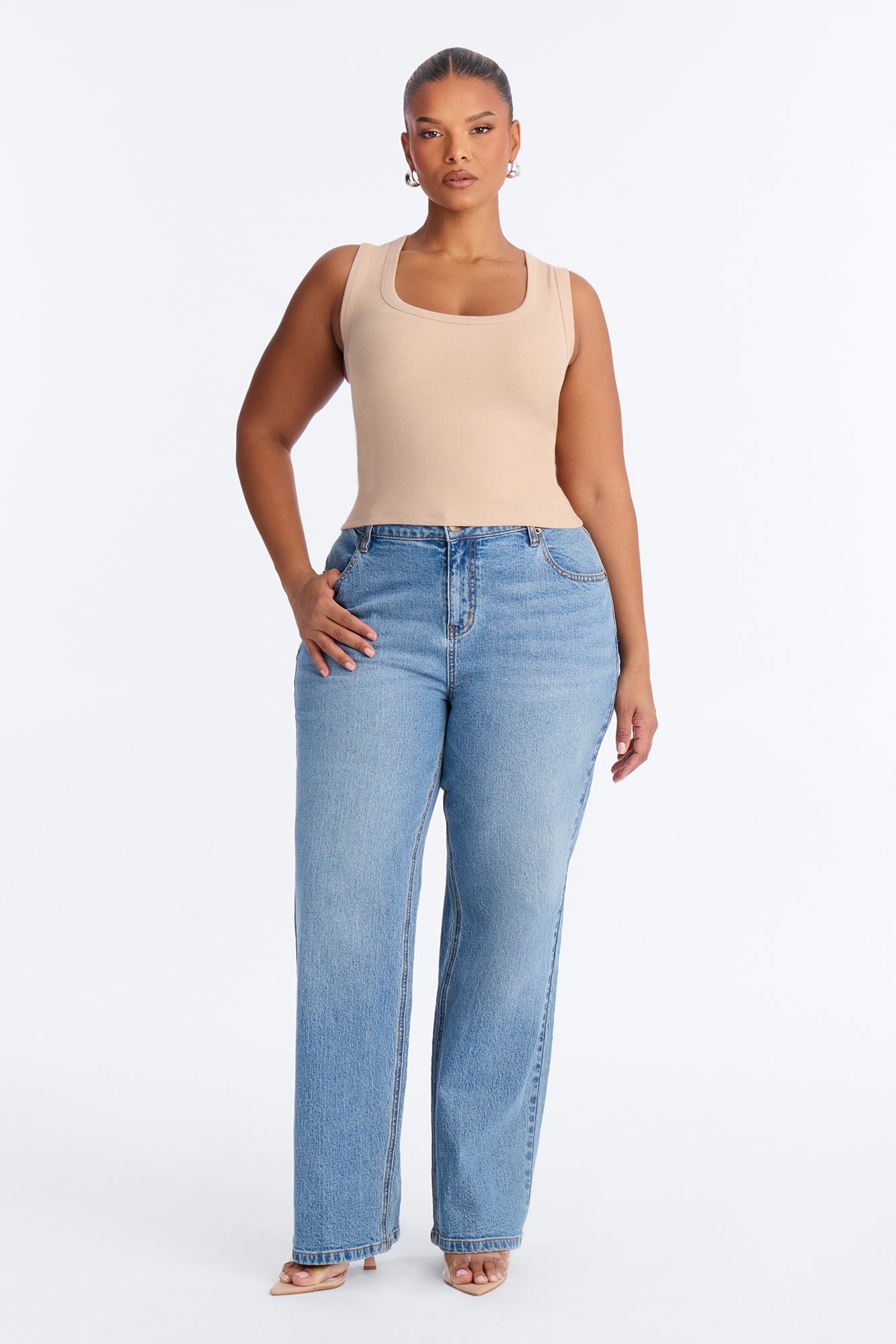Remi Tank Top - Sand