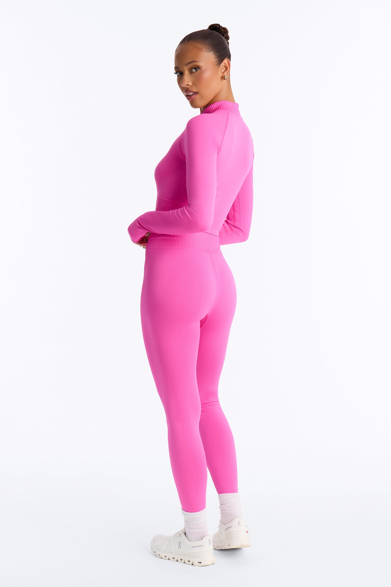 Kalani Seamless Pant Set - Pink