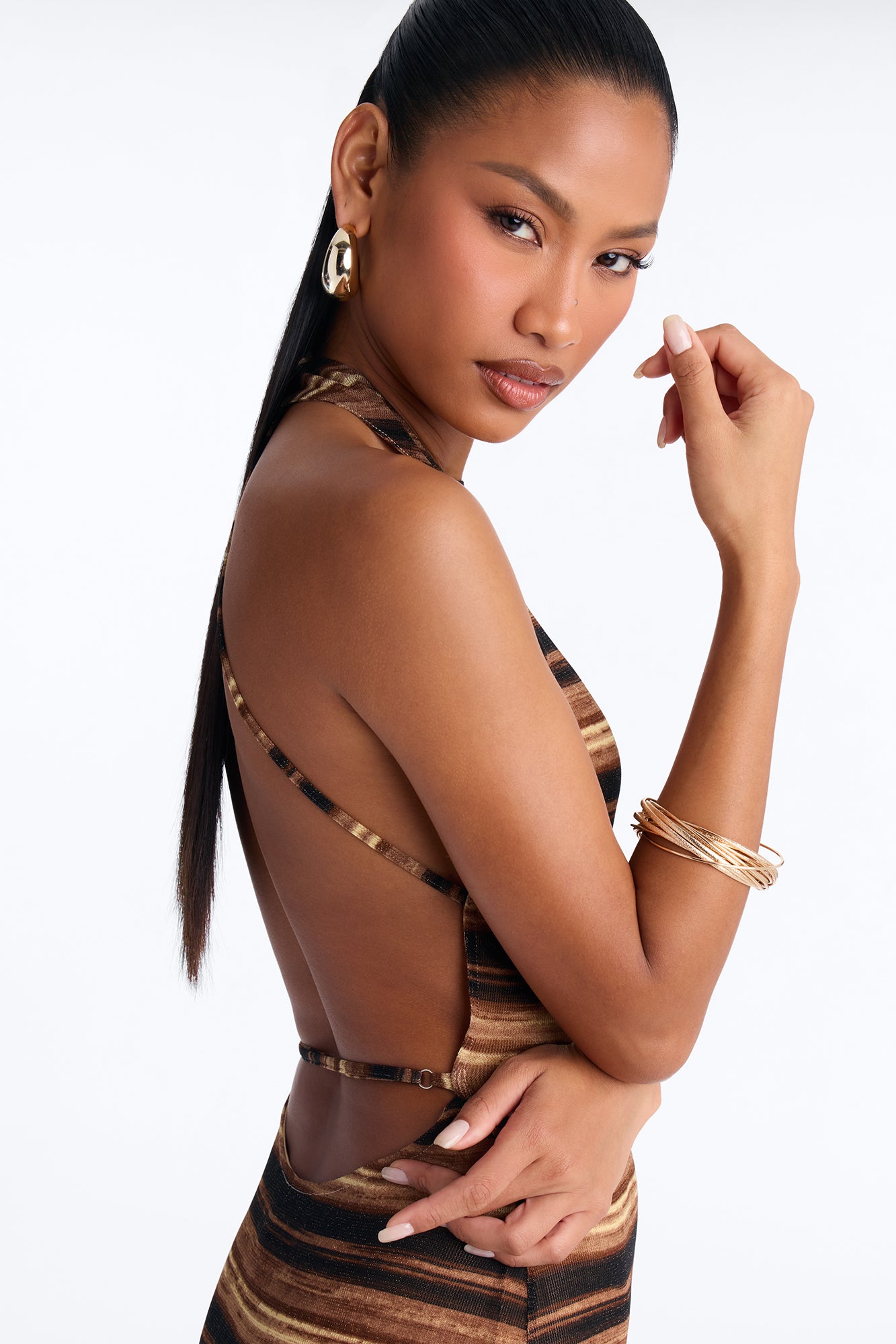 Spiraluxe Bracelet - Gold
