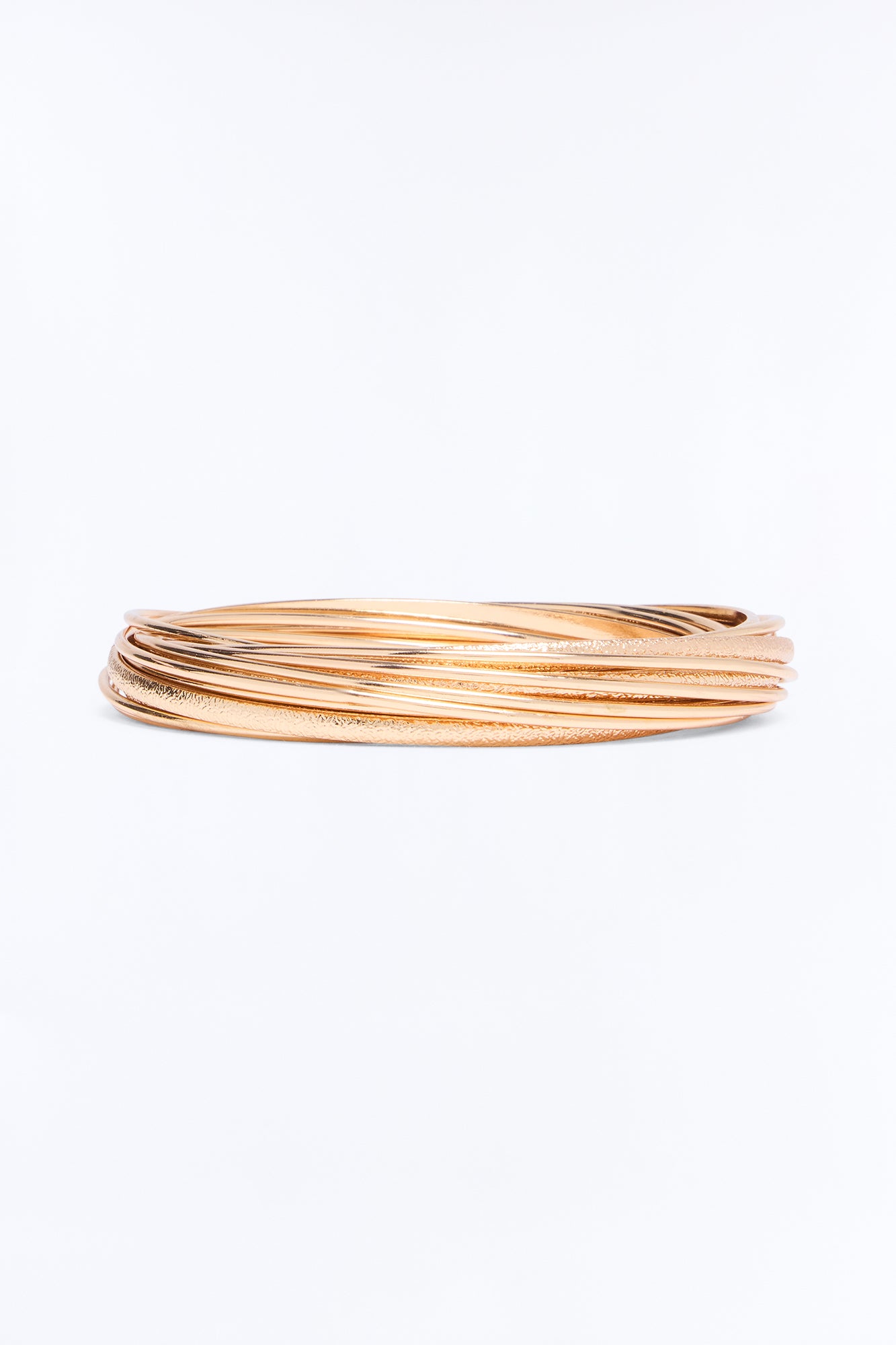Spiraluxe Bracelet - Gold