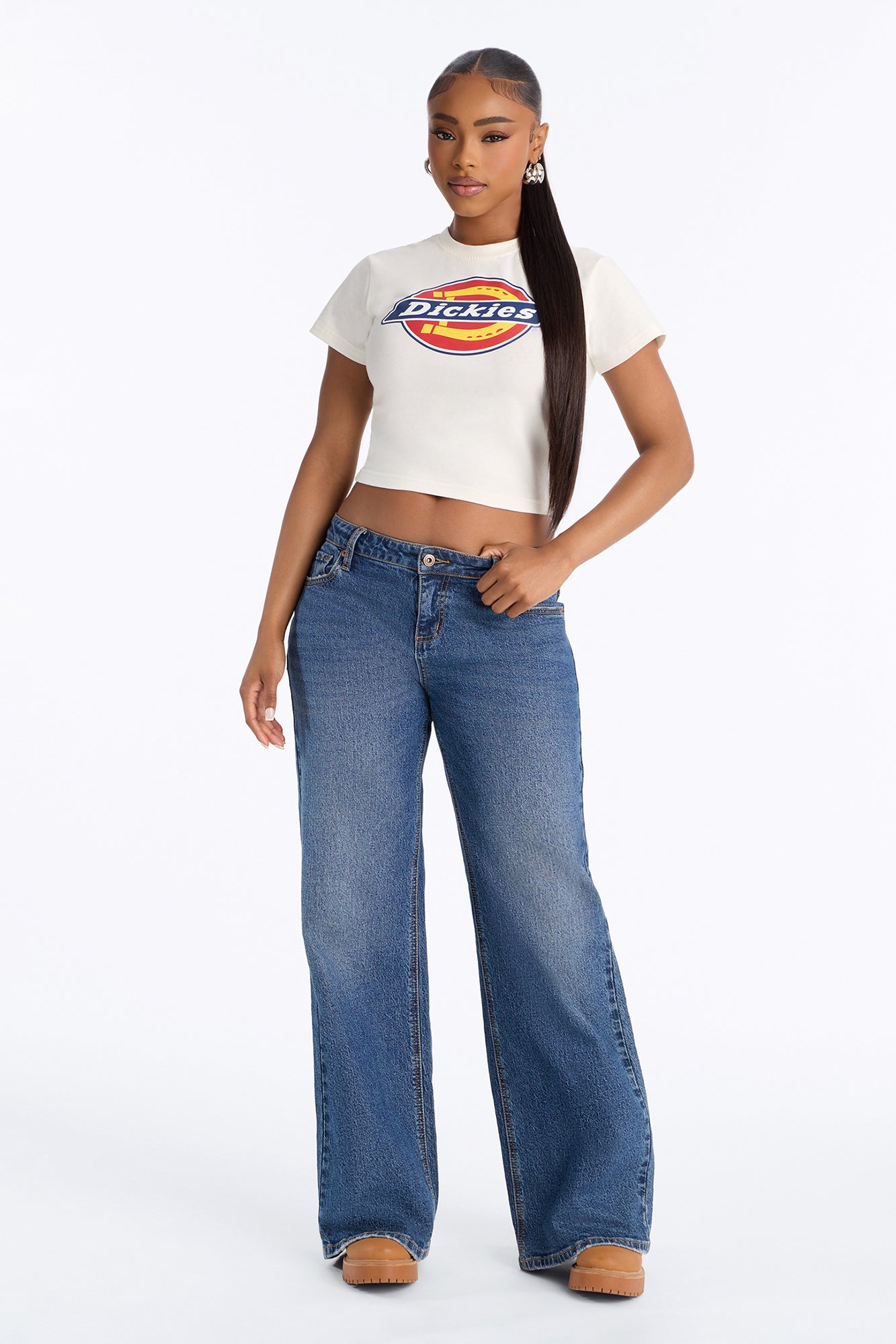 Dickies Original Baby Tee - White