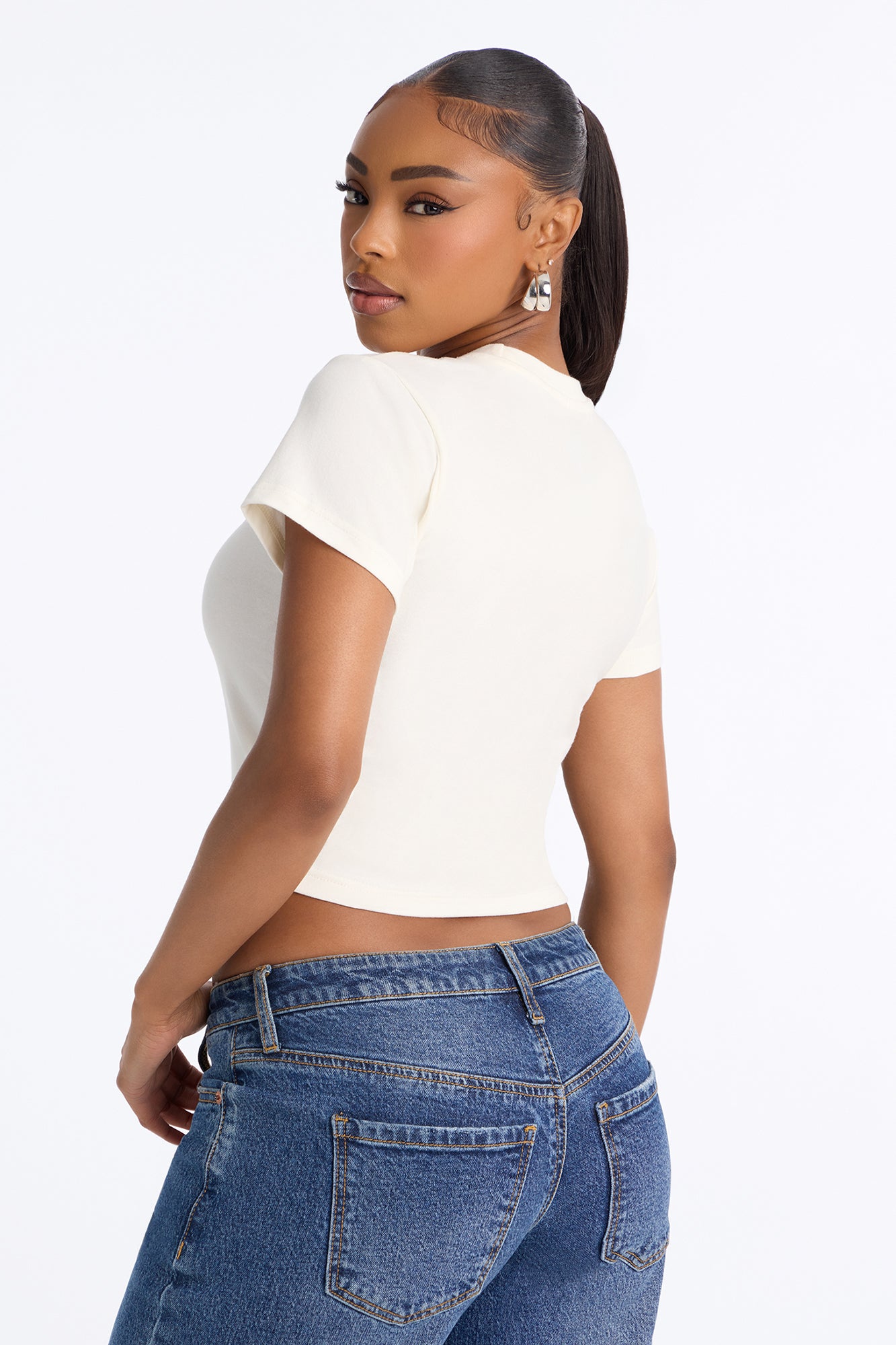 Dickies Original Baby Tee - White