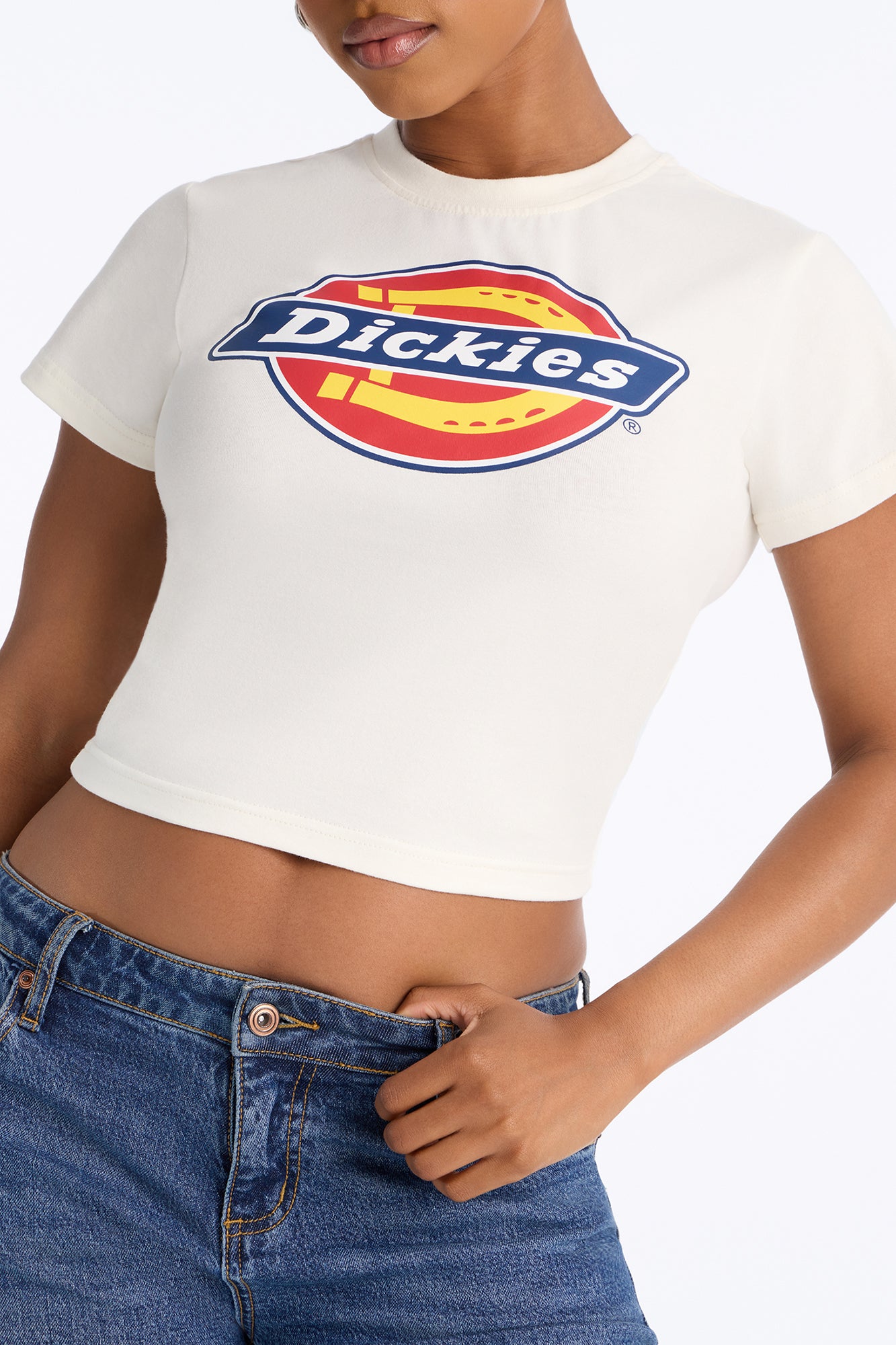 Dickies Original Baby Tee - White