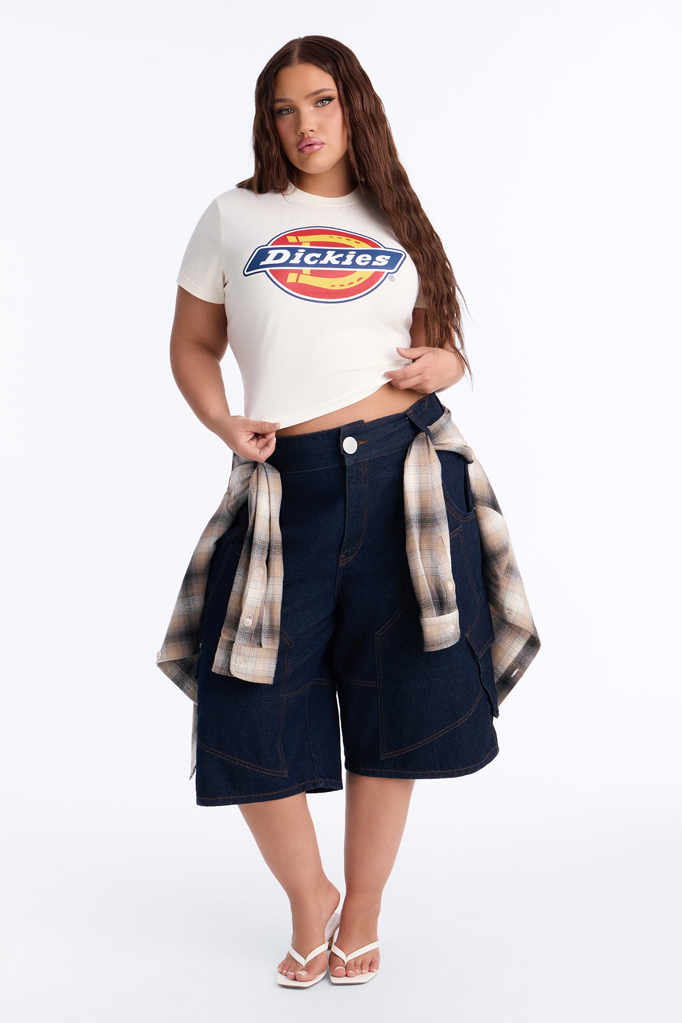 Dickies Original Baby Tee - White