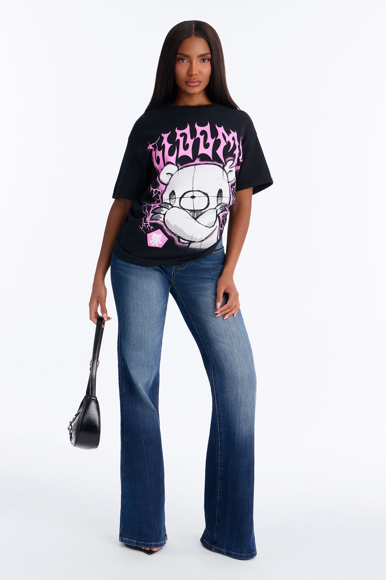 Gloomy Bear Electrified Tee - Black