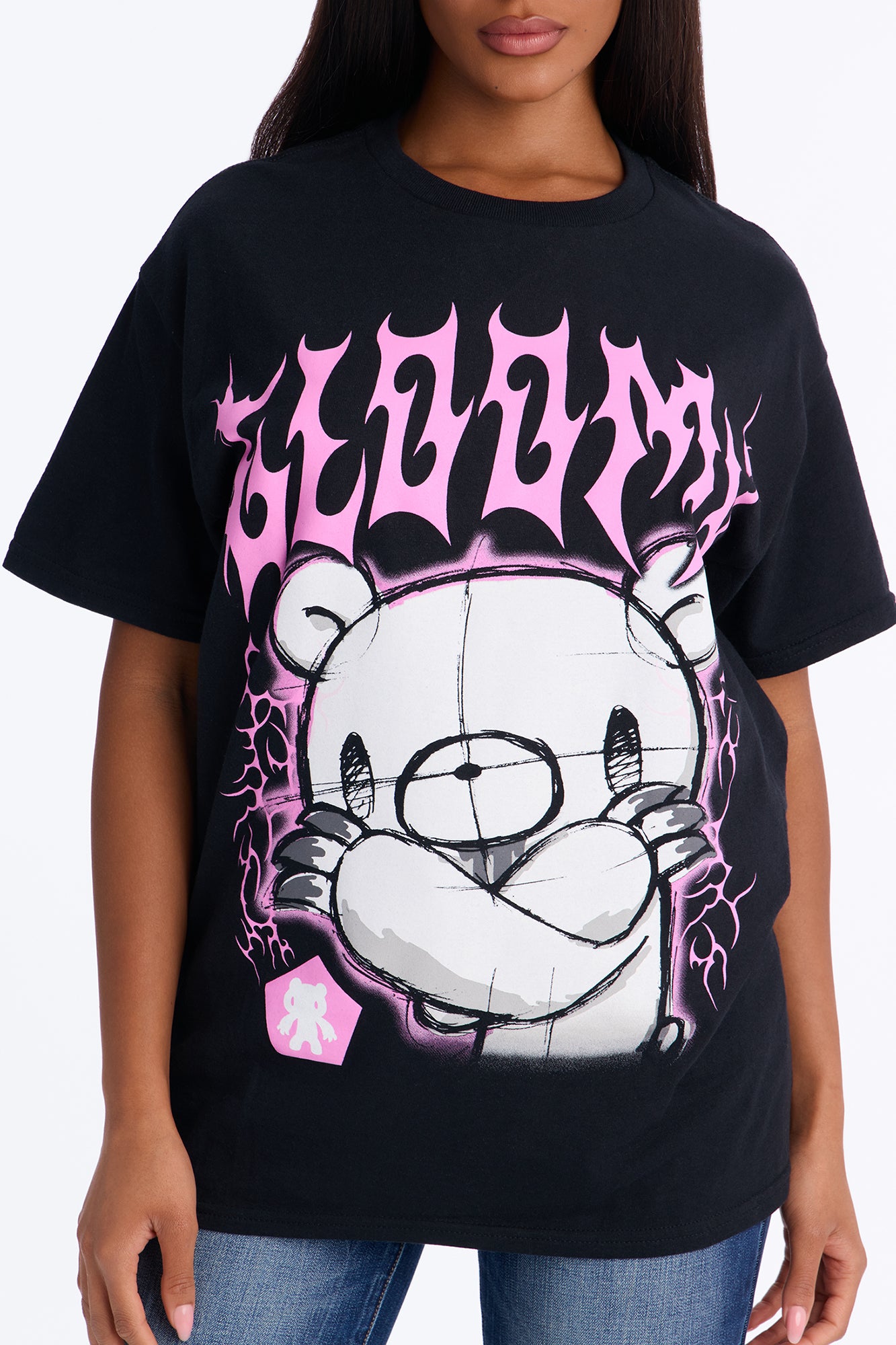 Gloomy Bear Electrified Tee - Black