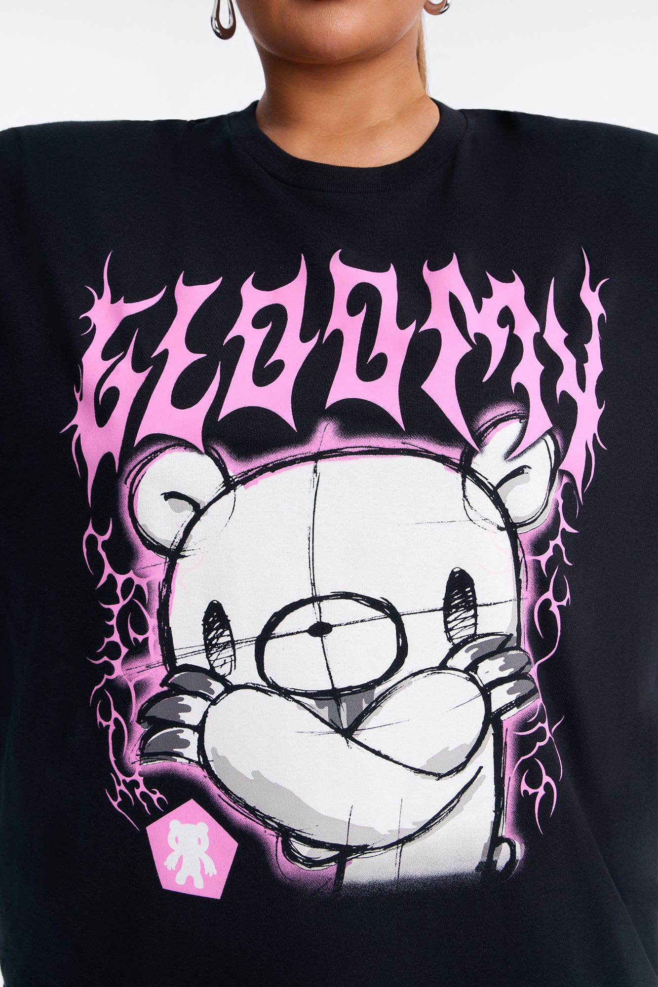 Gloomy Bear Electrified Tee - Black